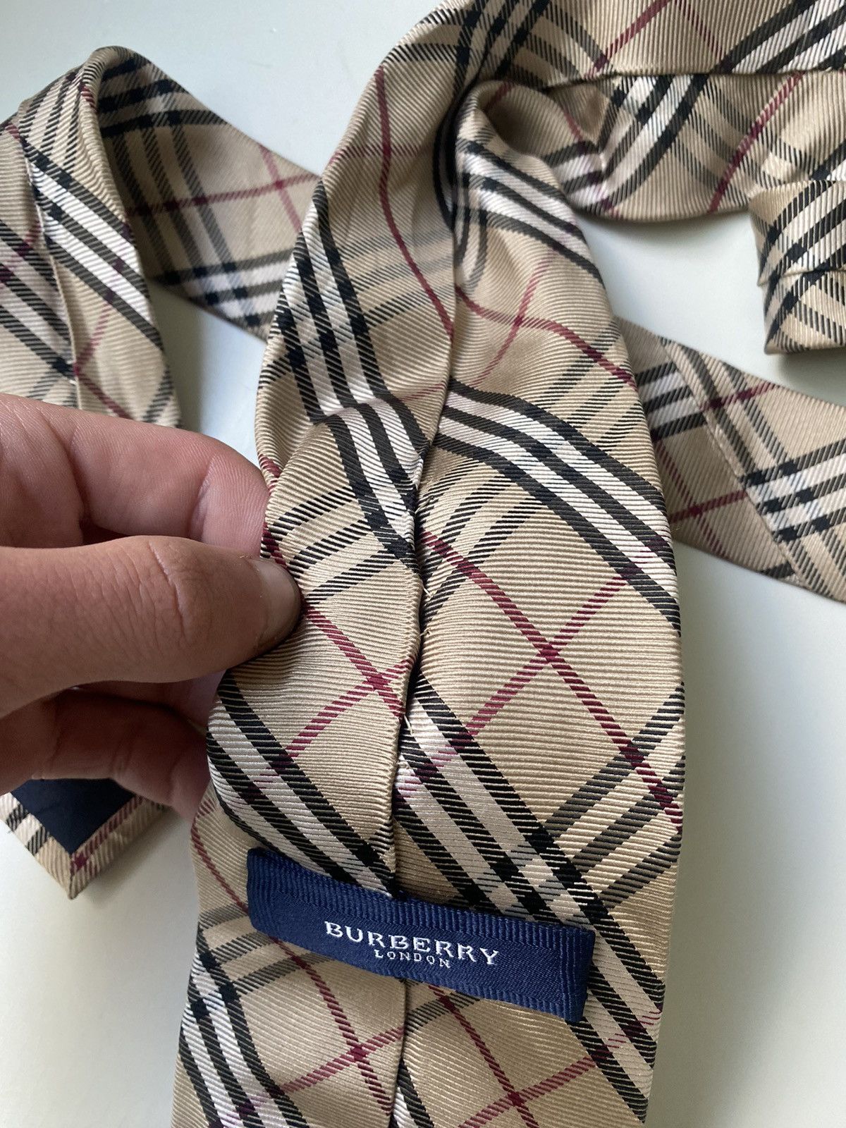 Burberry Burberry Nova Check classic ties Size ONE SIZE - 8 Thumbnail
