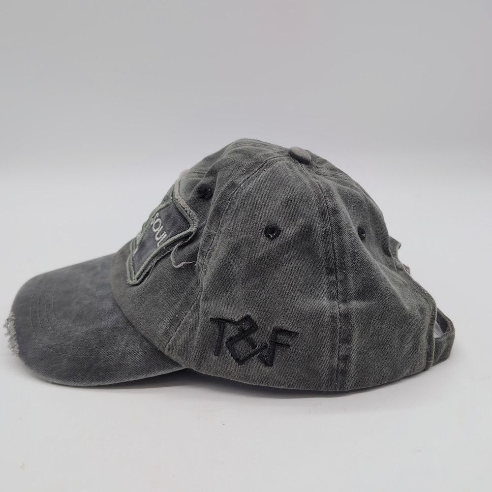 Other Soul 2 Soul World Tour Hat Tim McGraw Faith Hill Gray Distr Size ONE SIZE - 3 Thumbnail