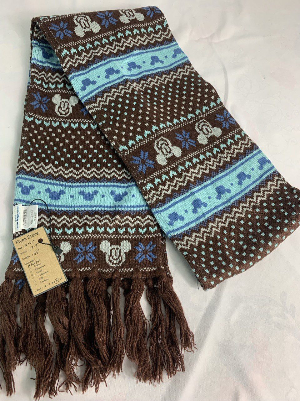 Disney Mickey Scarf / Muffler / Neckwear Size ONE SIZE - 5 Thumbnail