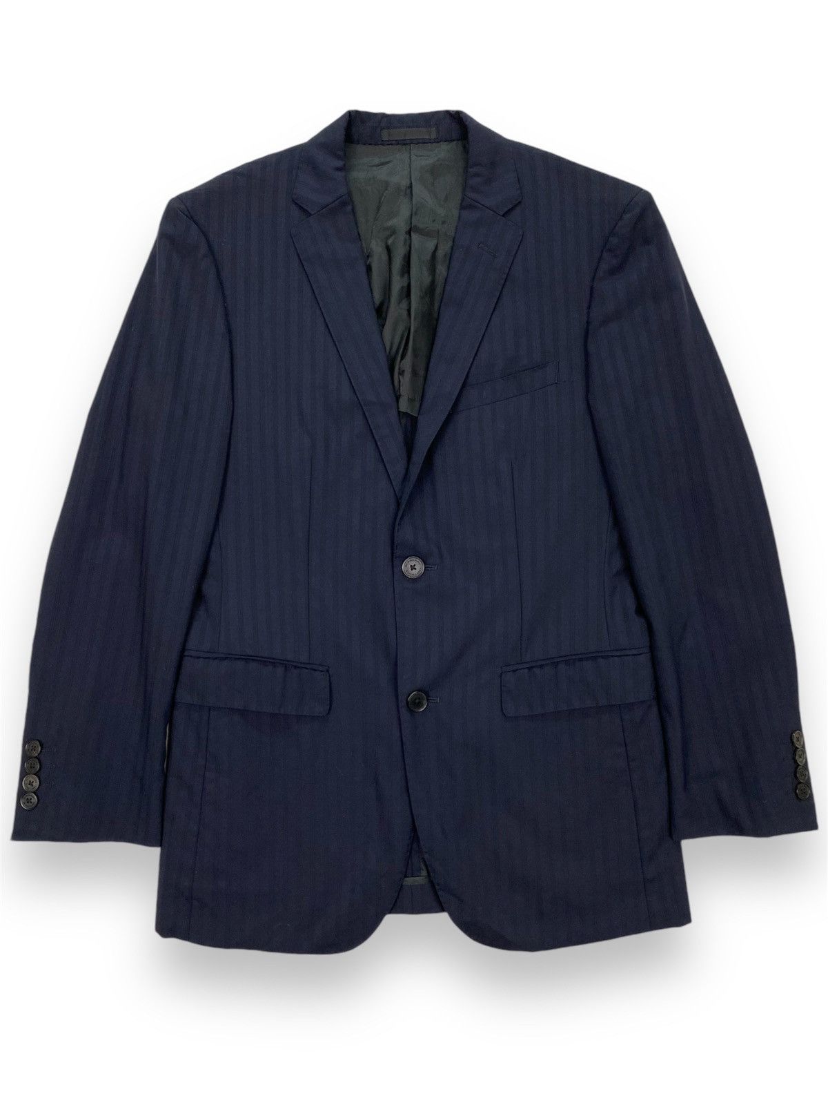 Burberry Burberry Black Label Striped Blazer Size 38R - 1 Thumbnail