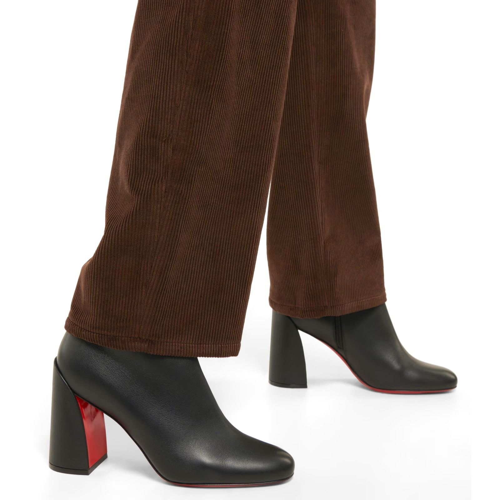 Christian Louboutin Christian Louboutin Black Jane Booty 85 Leather Boots 35 Size US 5 / IT 35 - 6 Thumbnail