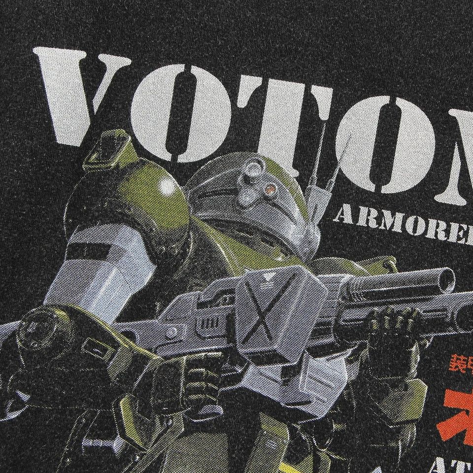 Japanese Brand × Vintage Armored Trooper Votoms T-shirt Scopedog Anime Size US M / EU 48-50 / 2 - 5 Thumbnail