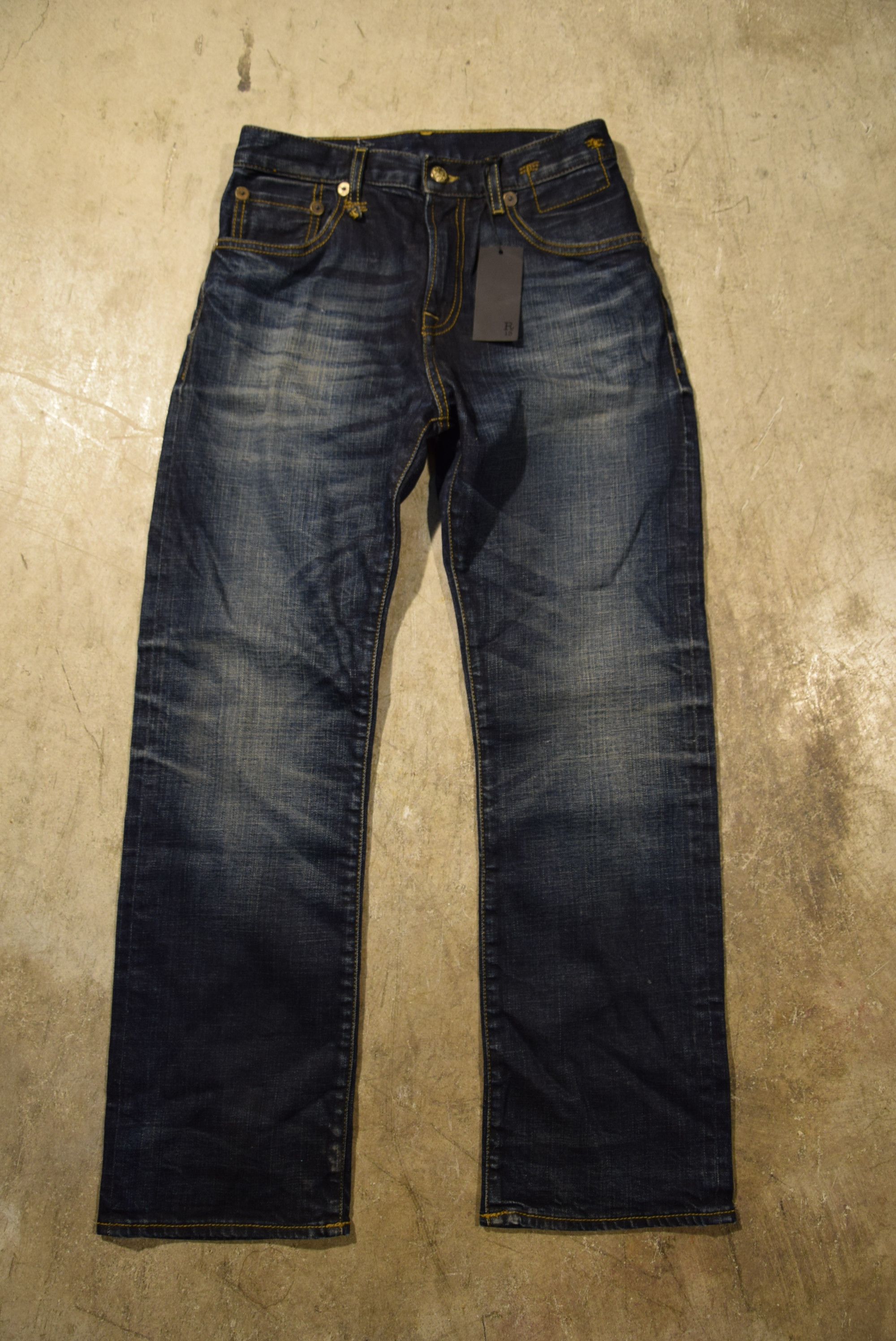 image of R13 Bowie Jeans in Blue, Women's (Size 26)
