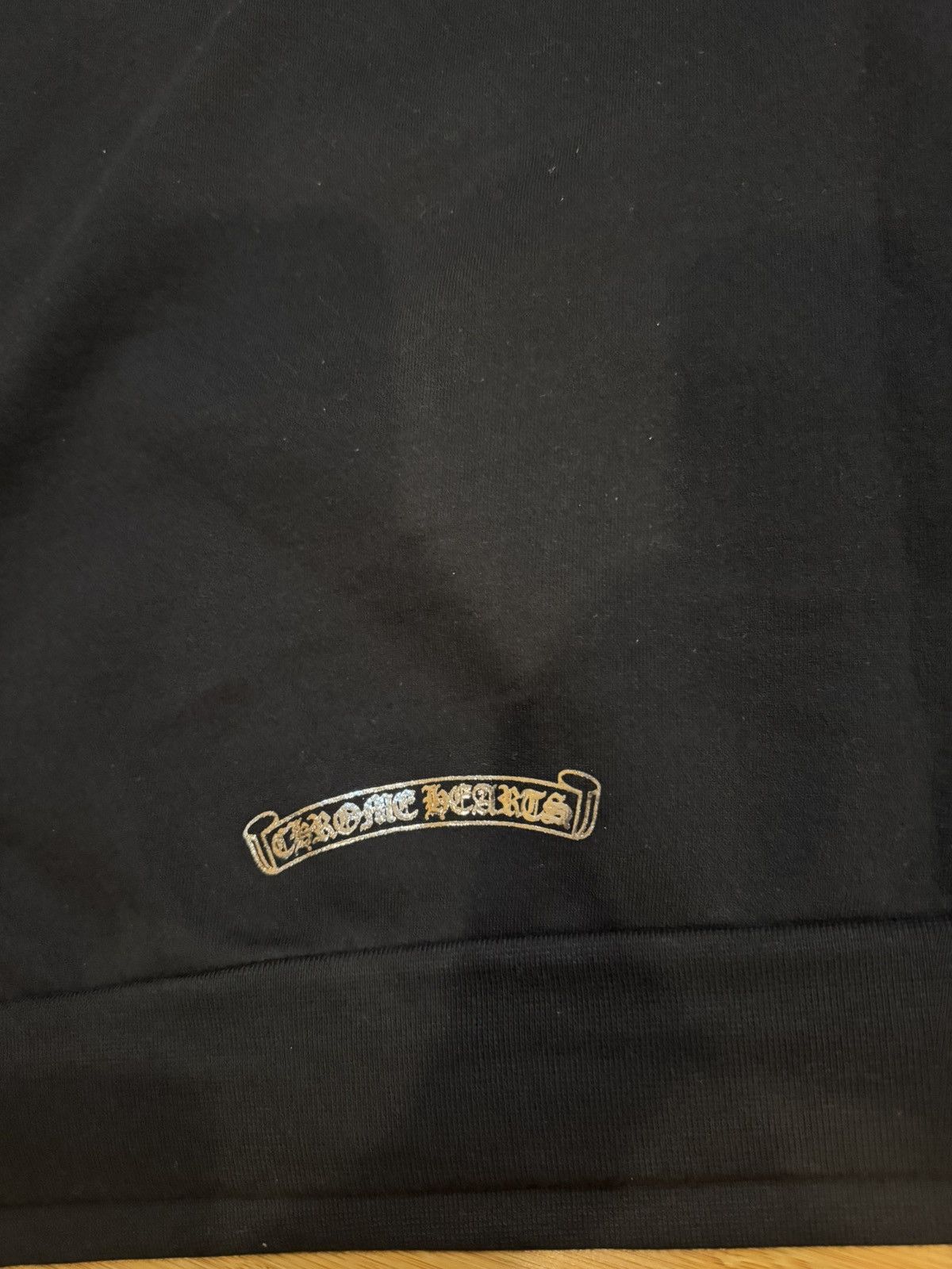 Chrome Hearts Chrome Hearts 1988 Hoodie - Size XL Size US XL / EU 56 / 4 - 13 Thumbnail