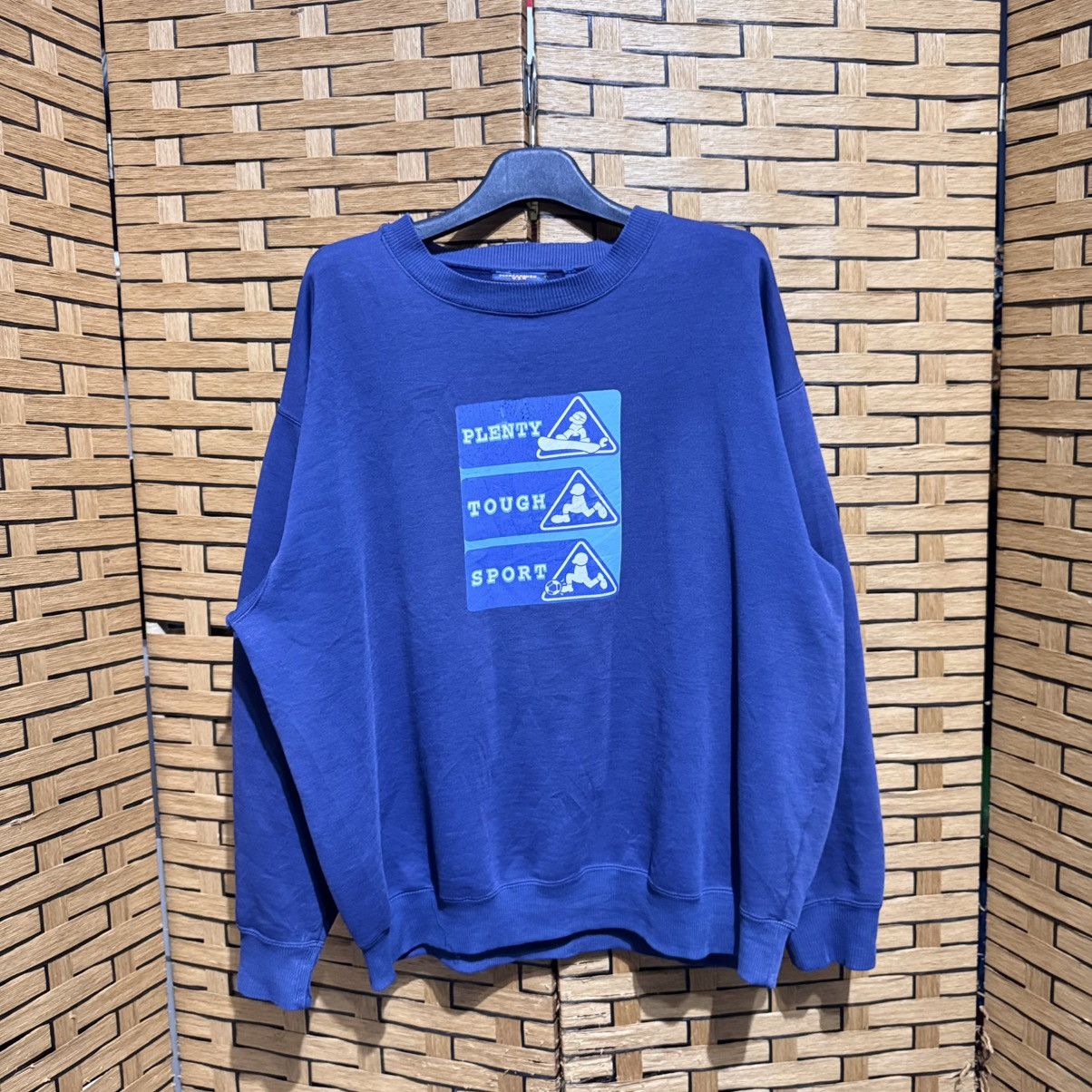 Vintage Vintage Plenty Tough Sport Sweatshirt Size US XL / EU 56 / 4 - 1 Thumbnail
