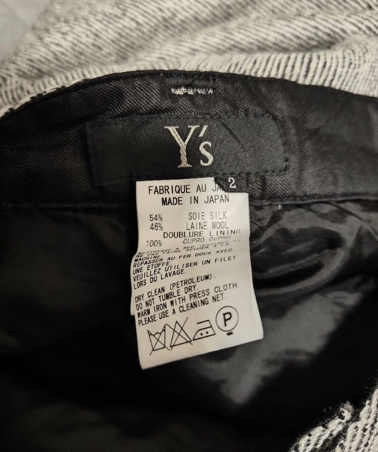 Yohji Yamamoto Yohji Yamamoto 16Aw Knitted Wide Pants - DMC-2508 Size US 31 - 5 Thumbnail
