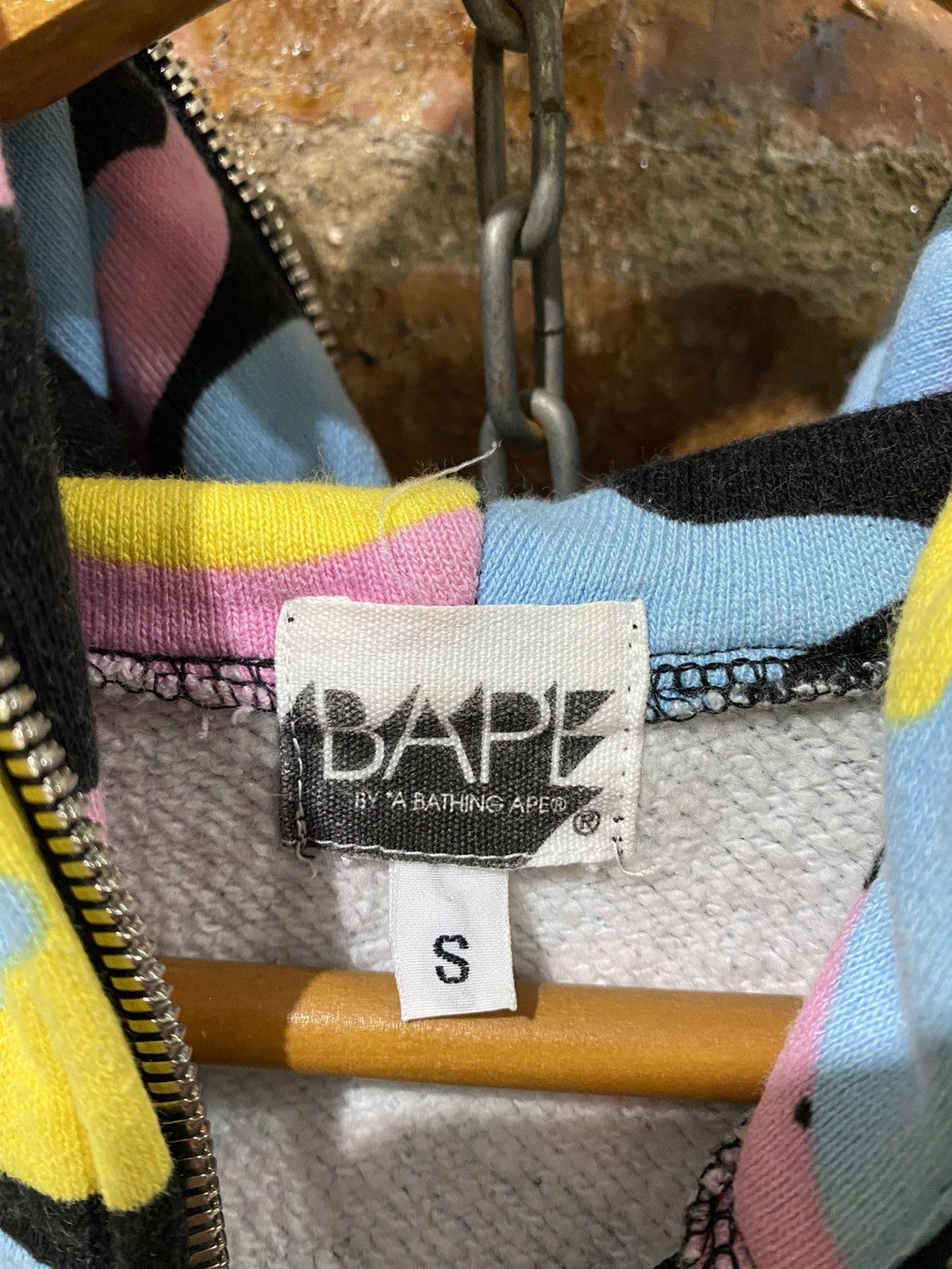 Bape × Nigo OG 2005 Bape ABC camo pink hoodie Size US M / EU 48-50 / 2 - 19 Thumbnail