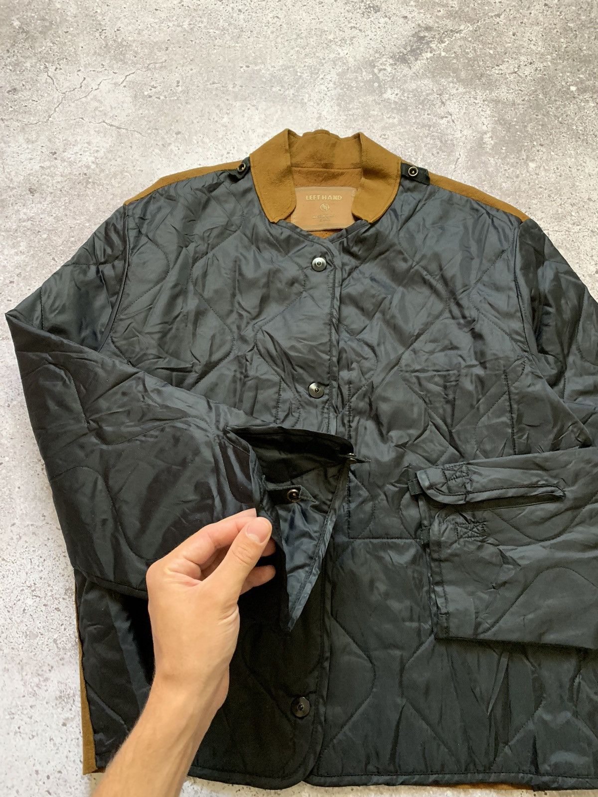 Left Hand Archive Massimo Osti Production Sneaded jacket Aviator Size US S / EU 44-46 / 1 - 3 Thumbnail
