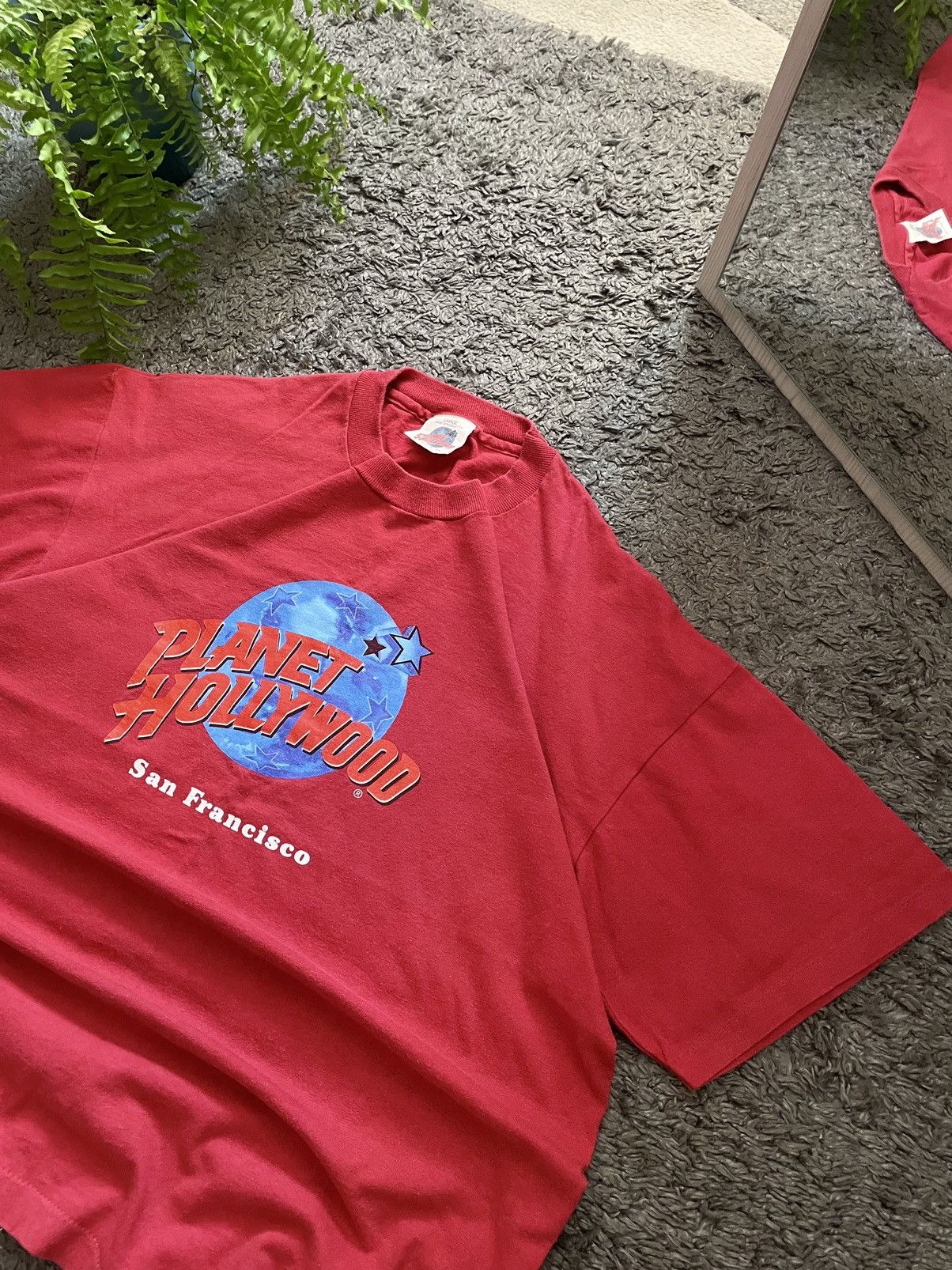 Planet Hollywood × Vintage 90s Planet Hollywood Vintage T-Shirt San Francisco Y2k Rare Size US L / EU 52-54 / 3 - 4 Thumbnail