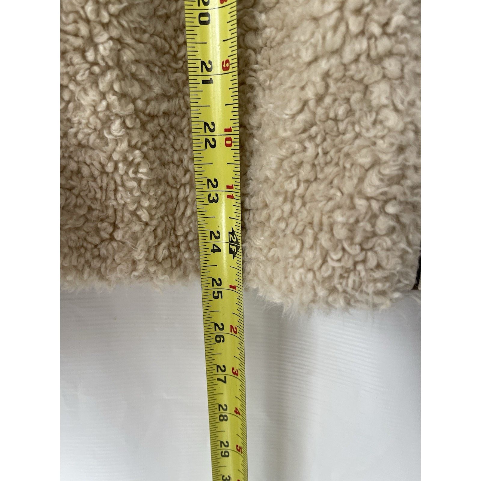 Pendleton Pendleton Sherpa Jacket S Fleece Full Zip Wool Plaid Lined Size S / US 4 / IT 40 - 10 Thumbnail