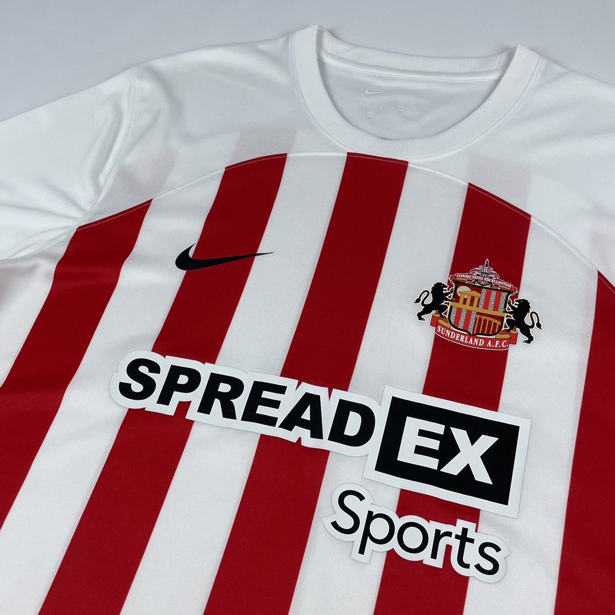 Nike Nike Sunderland AFC 2023-24 Soccer Jersey Football T-shirt Size US XXL / EU 58 / 5 - 5 Thumbnail