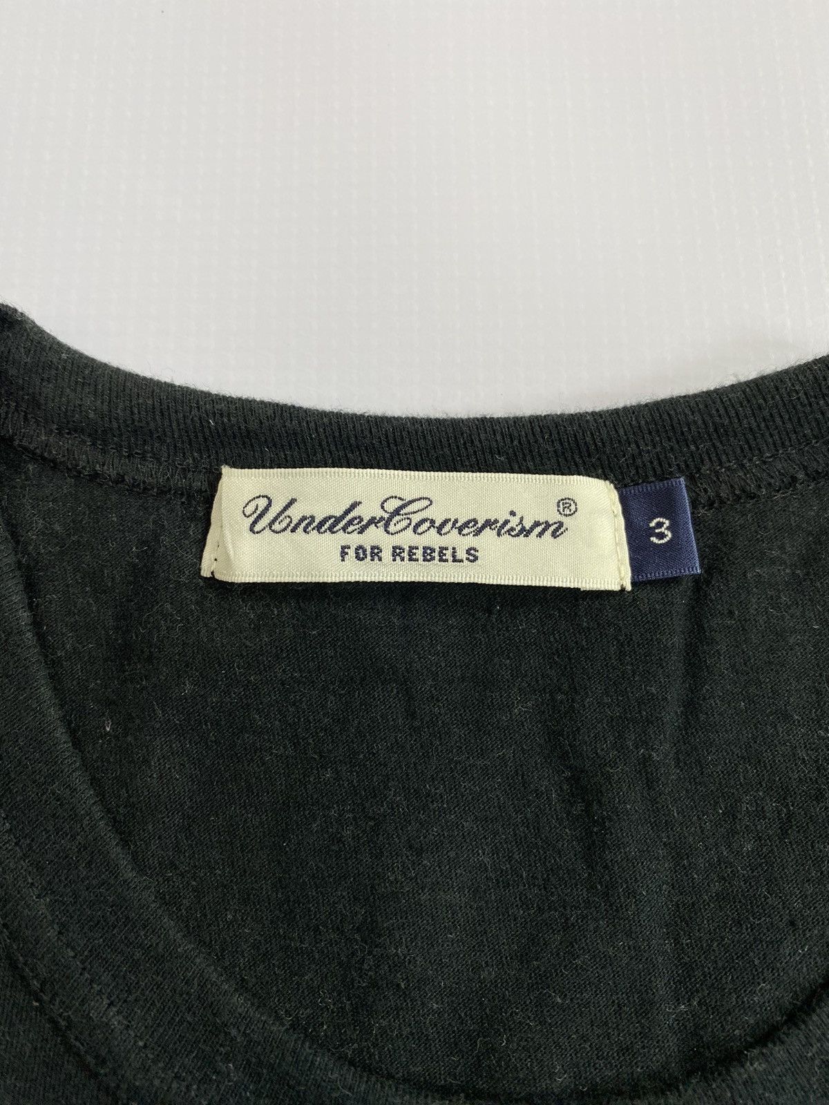 Undercover AW08 Undercover Ian Curtis Joy Division Tee Size US L / EU 52-54 / 3 - 3 Thumbnail