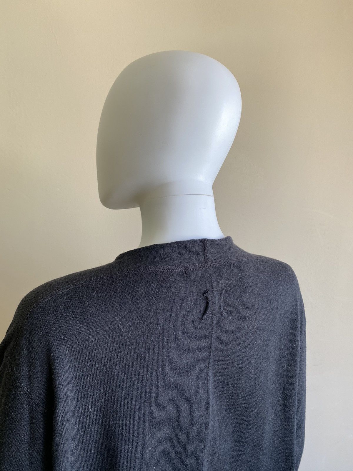hannes roether Hannes Roether Avant Garde Long Sleeve Sweater Size XXXL Size 3XL / US 20-22 - 9 Thumbnail