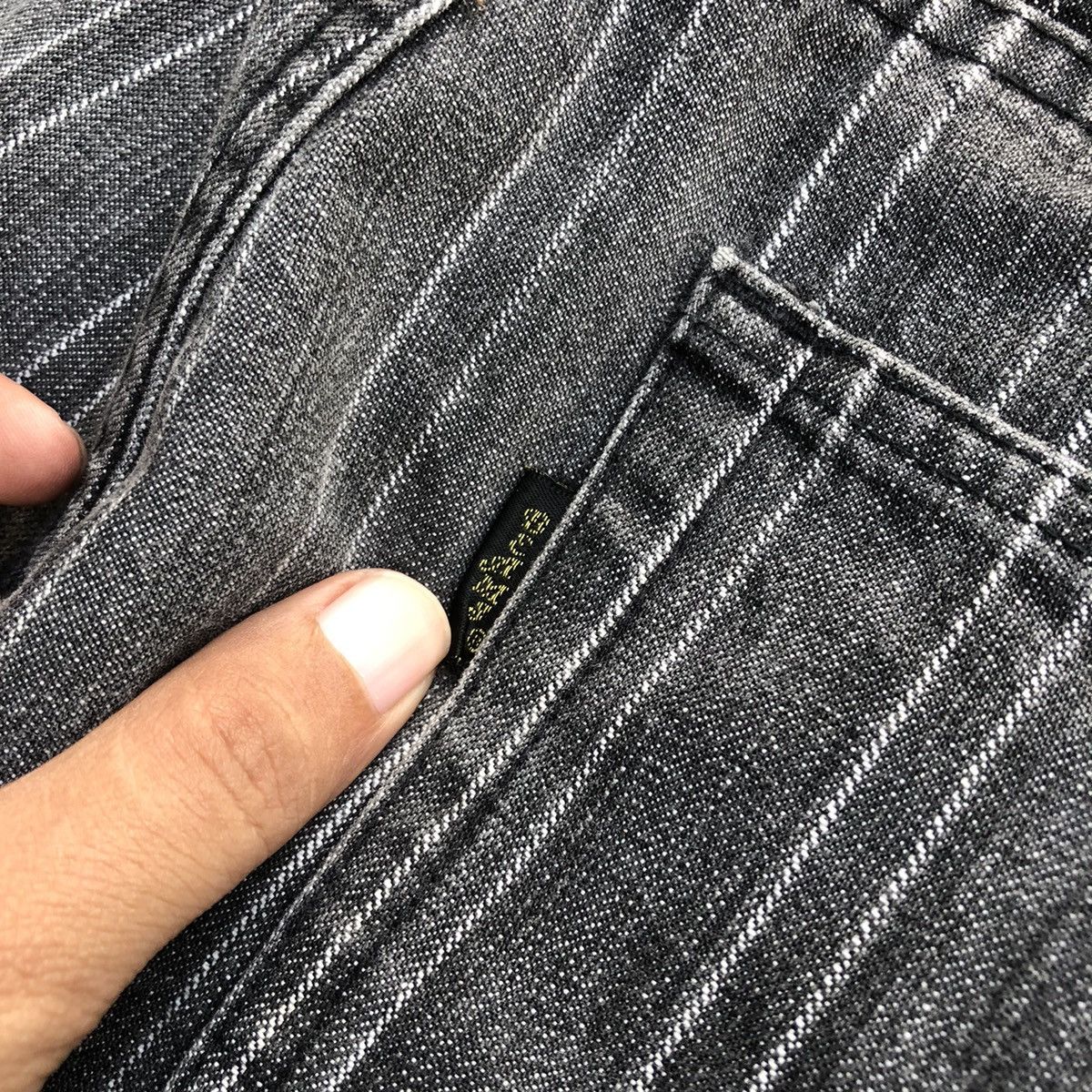 Beams Plus Vintage Beams Japanese Brand Denim Pants Size US 30 / EU 46 - 7 Thumbnail