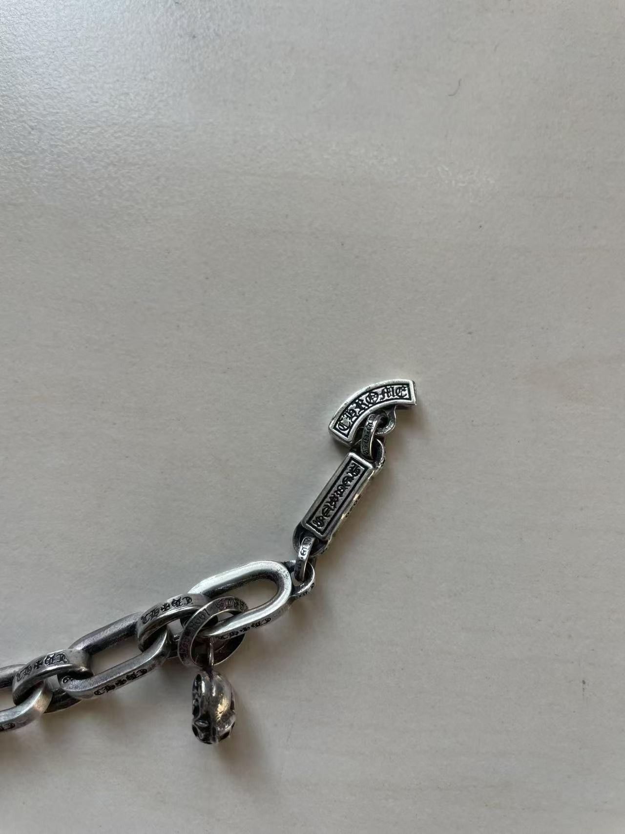 Chrome Hearts Chrome Hearts Multi Element Drop Paperchain Bracelet Size ONE SIZE - 12 Thumbnail