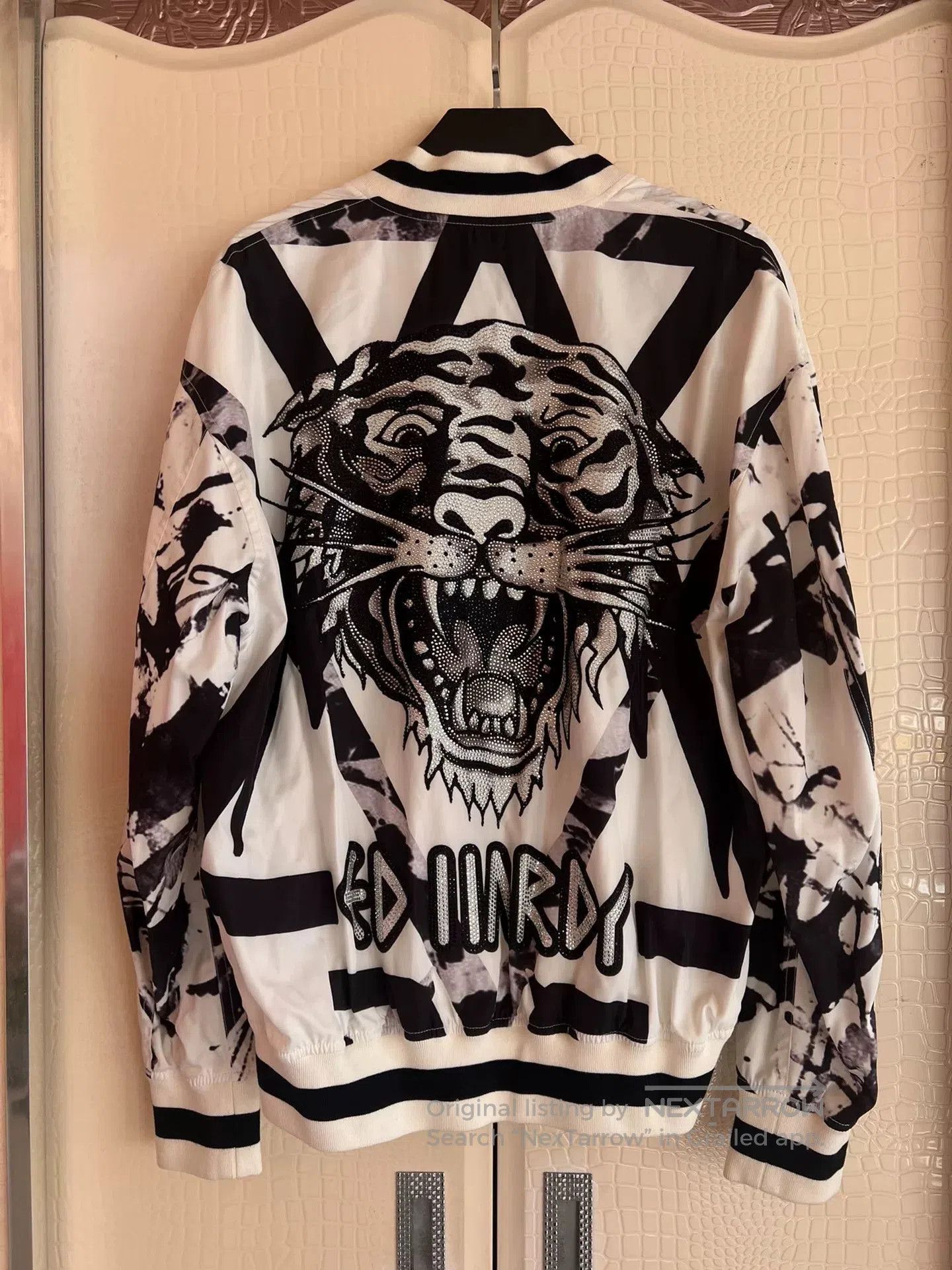 Ed Hardy Ed Hardy Men's New Baseball Jacket. Size US M / EU 48-50 / 2 - 1 Thumbnail