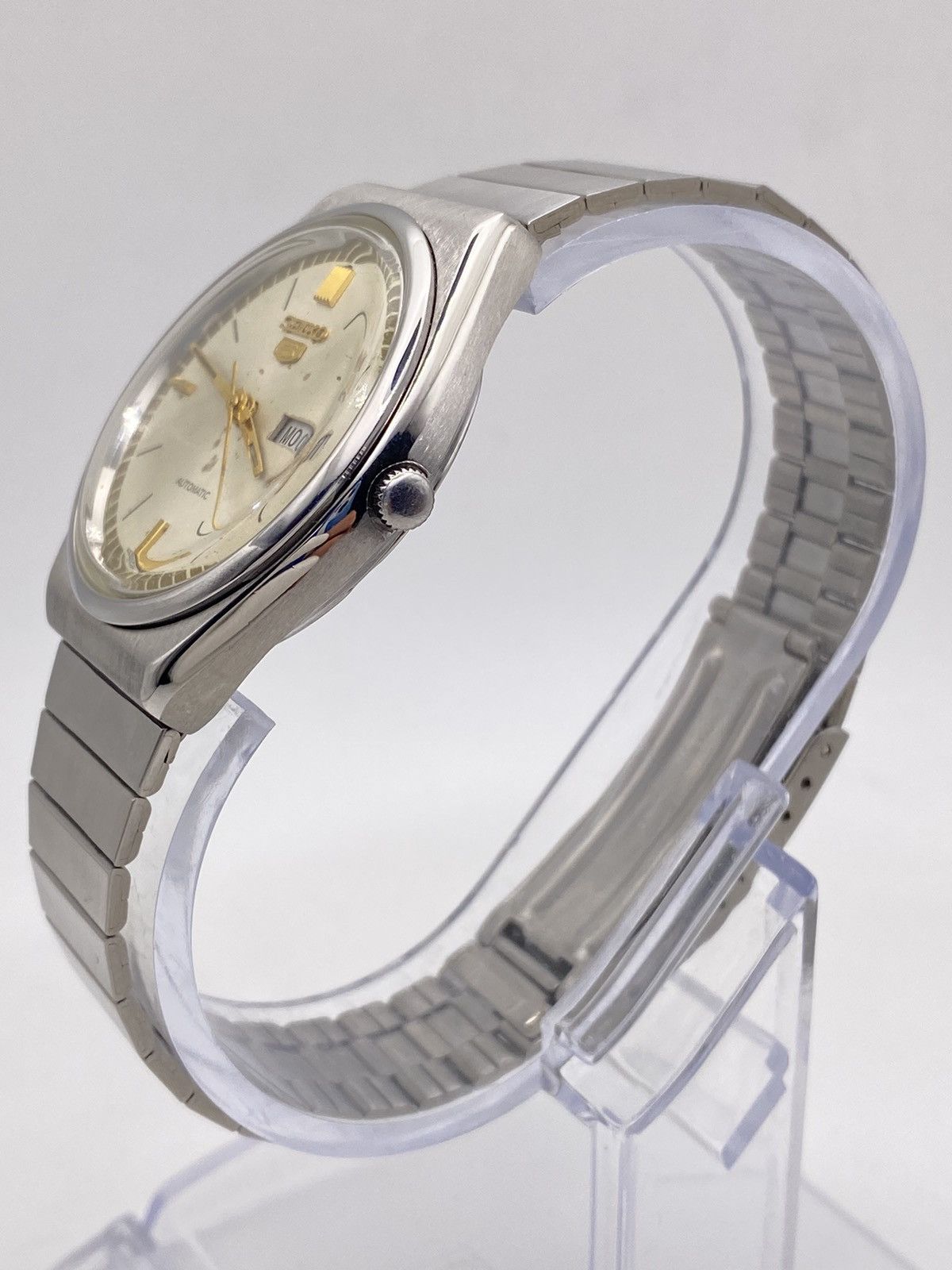 Seiko Seiko 5 Automatic 6309 Vintage Men’s Wristwatch Size 36 - 5 Thumbnail