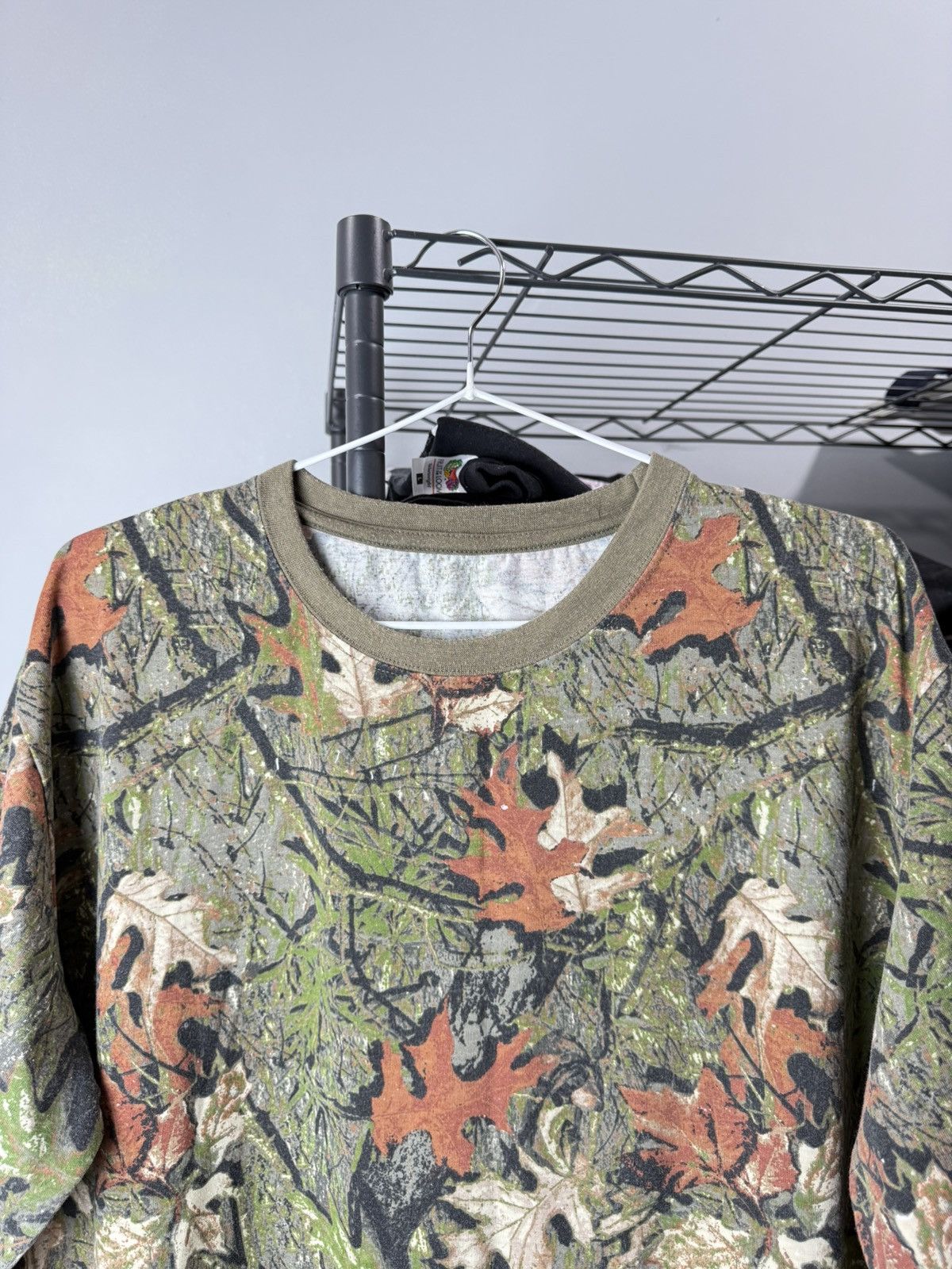 Band Tees Vintage Real Three Camo T Shirt Carhartt Dickies Size US XL / EU 56 / 4 - 2 Thumbnail