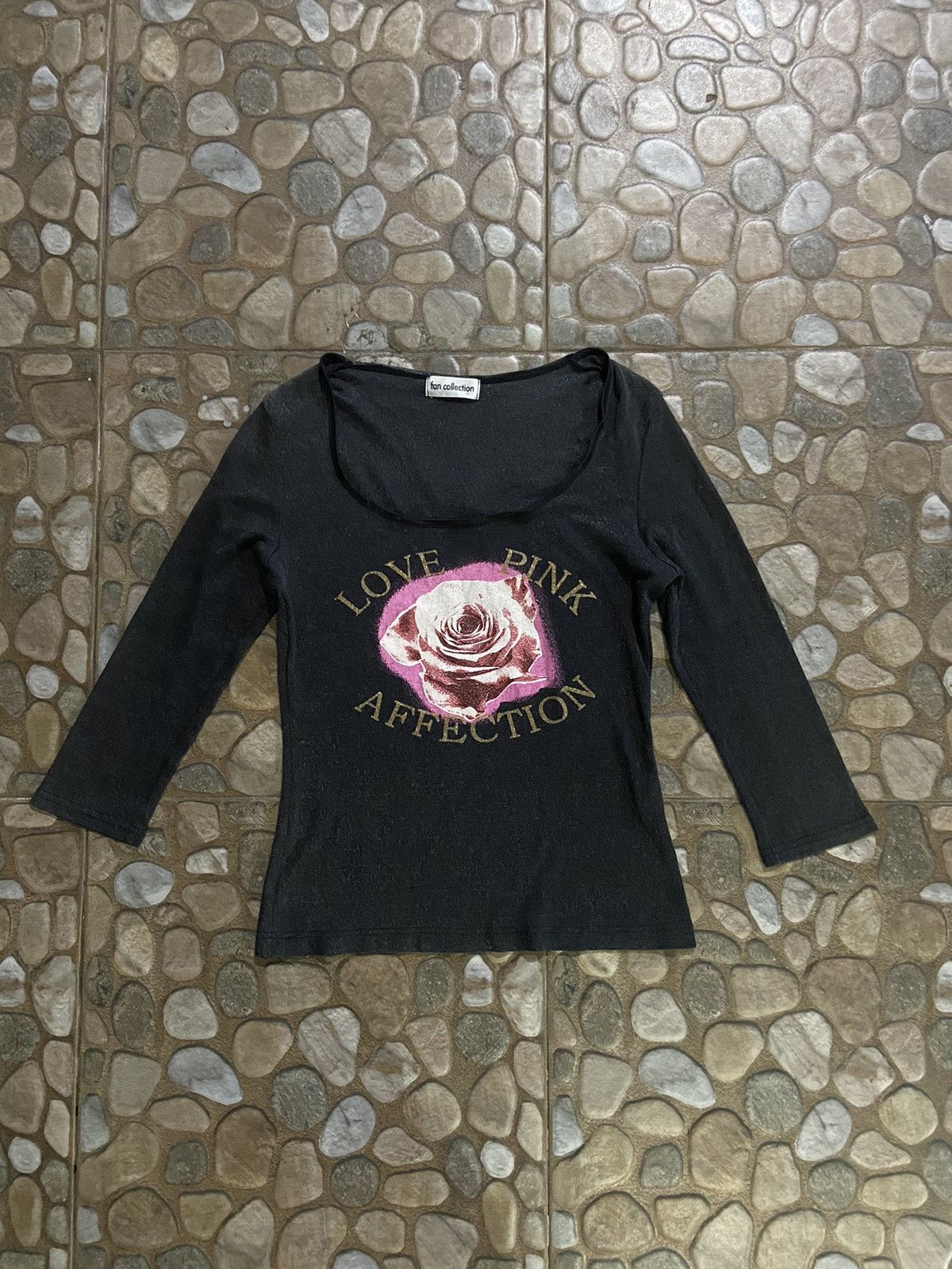 Hysteric Glamour × If Six Was Nine × Japanese Brand VTG Y2K fan collection floral long sleeve t-shirt Size S / US 4 / IT 40 - 1 Thumbnail