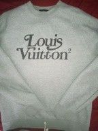 Louis Vuitton × Nigo LOUIS VUITTON X NIGO LV SQUARED CREWNECK SWEATSHIRT Size US M / EU 48-50 / 2 - 2 Thumbnail