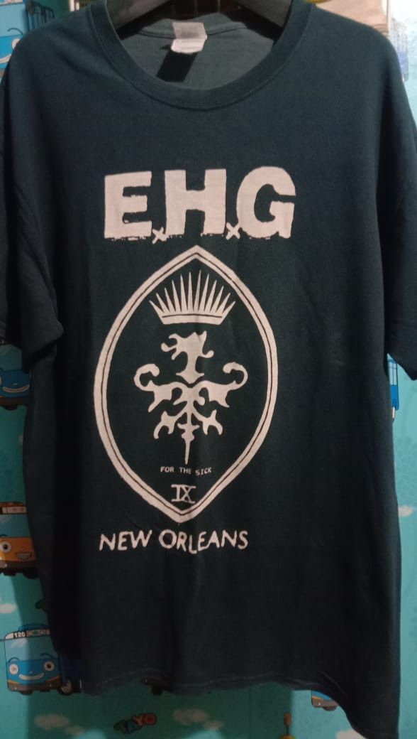 Vintage EYEHATEGOD for the sick sludge metal band promo