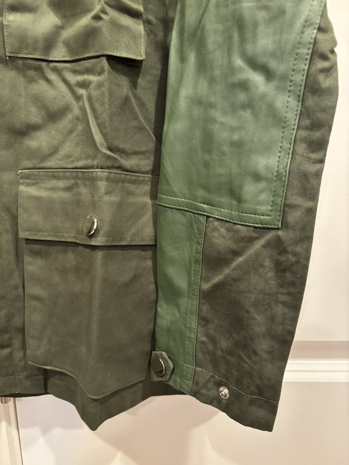 Diamond Supply Co. Diamond Supply Co Cordova Green Military Style Jacket Sz: S Size US S / EU 44-46 / 1 - 5 Thumbnail
