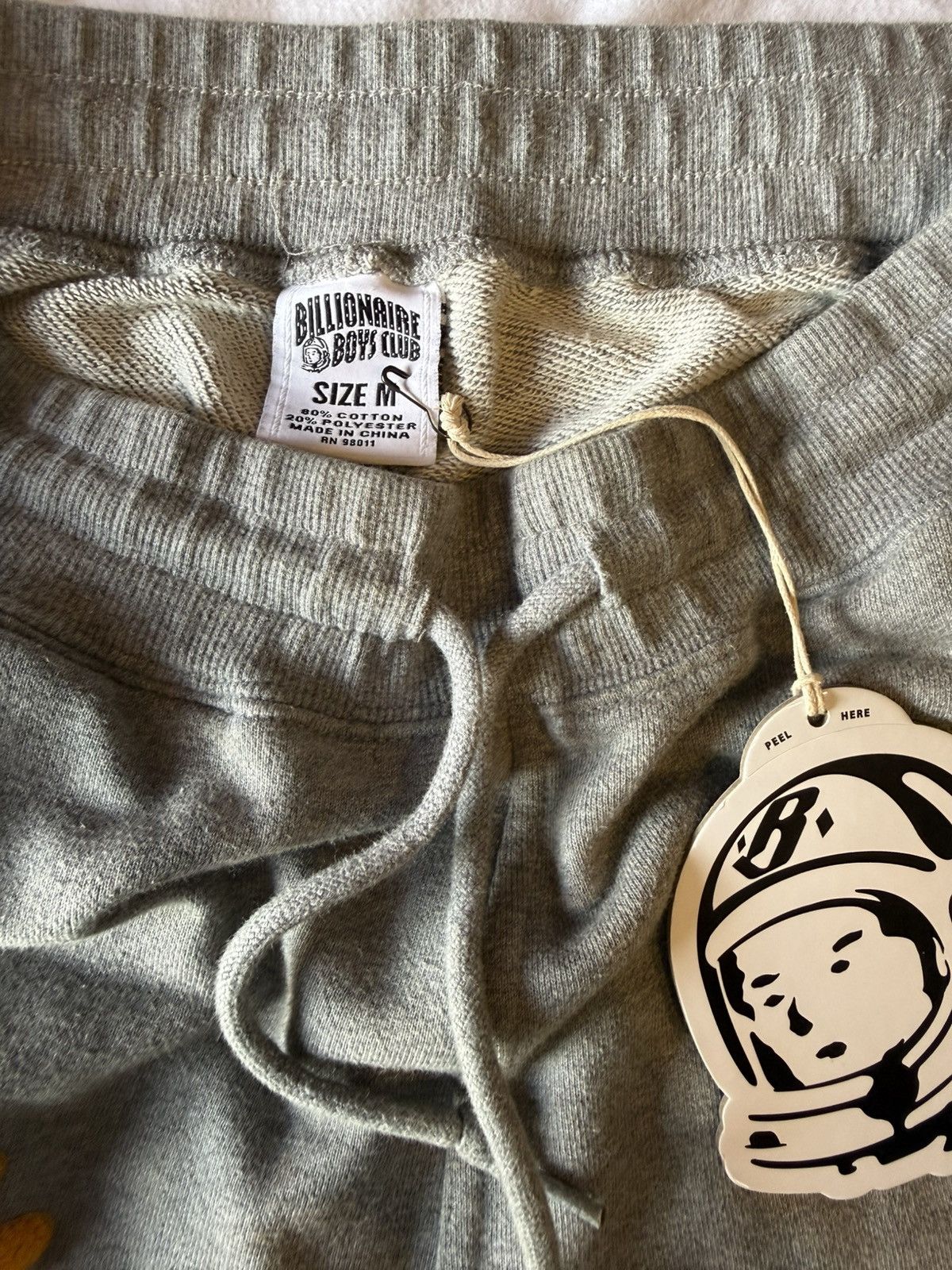 Billionaire Boys Club Billionaire Boys Club Gray Sweatpants Embroidered Logo Size US 32 / EU 48 - 3 Thumbnail