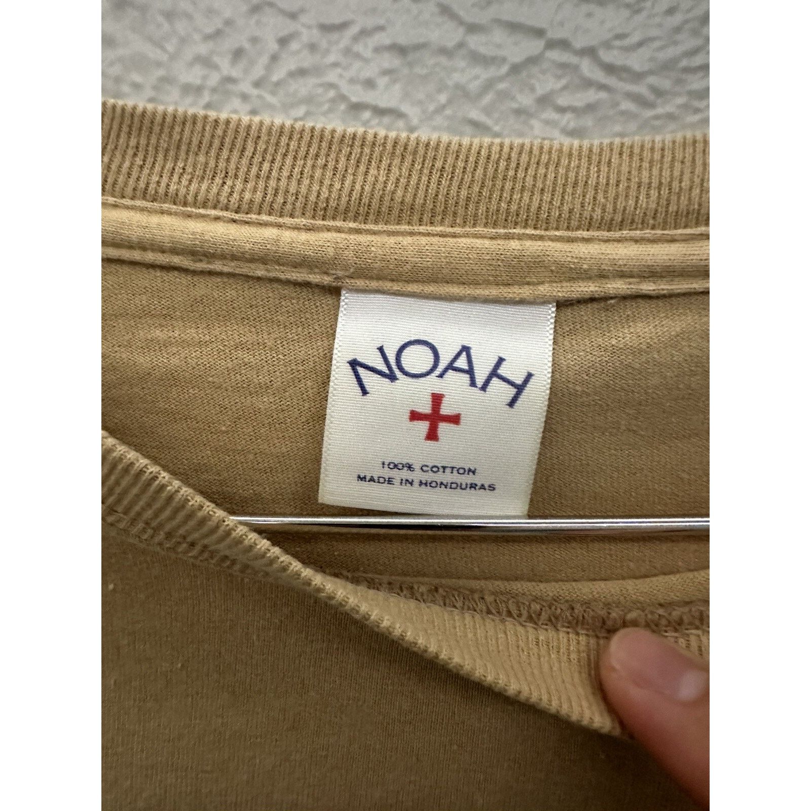 Noah Noah NY "L/S Rat Race Tee" long sleeve medium Beige Size US M / EU 48-50 / 2 - 3 Thumbnail