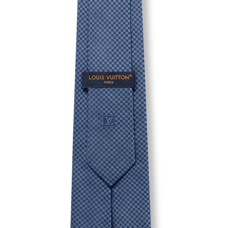 Louis Vuitton Micro Damier Tie Size ONE SIZE - 4 Thumbnail