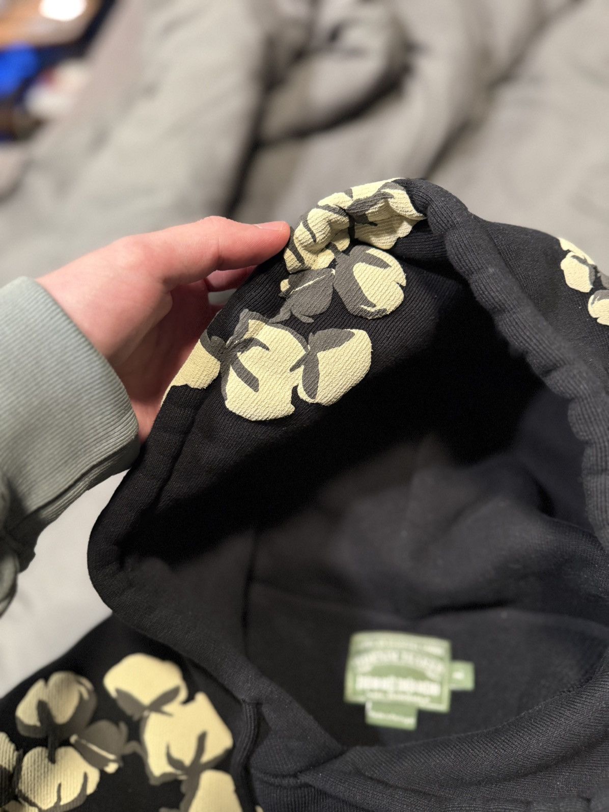 Cactus Plant Flea Market × DENIM TEARS CPFM x Denim Tears hoodie Size US L / EU 52-54 / 3 - 4 Thumbnail