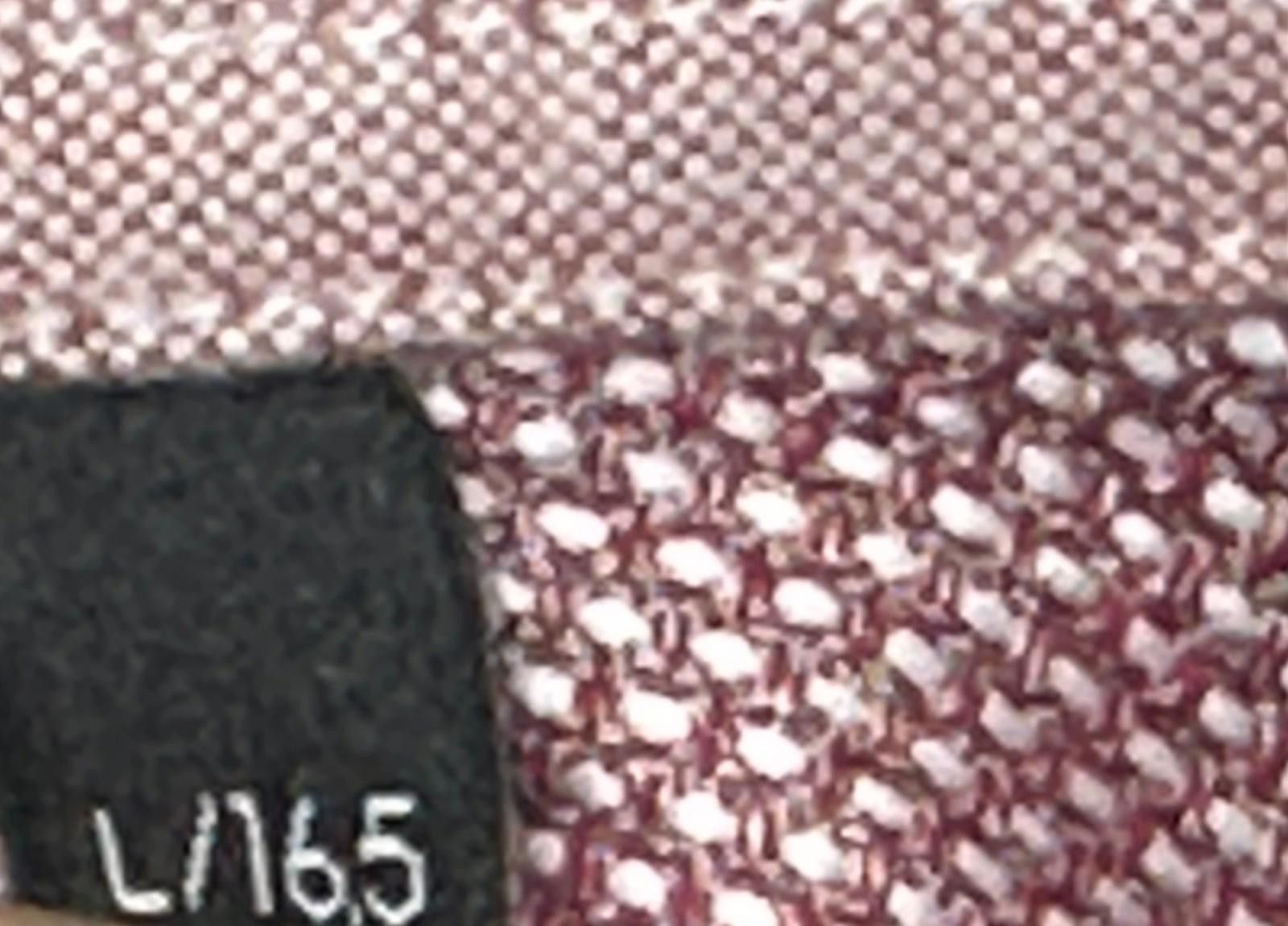Other Hammer Made Pin Check Cotton Button Up Red Mens L 16.5 Size US L / EU 52-54 / 3 - 8 Thumbnail