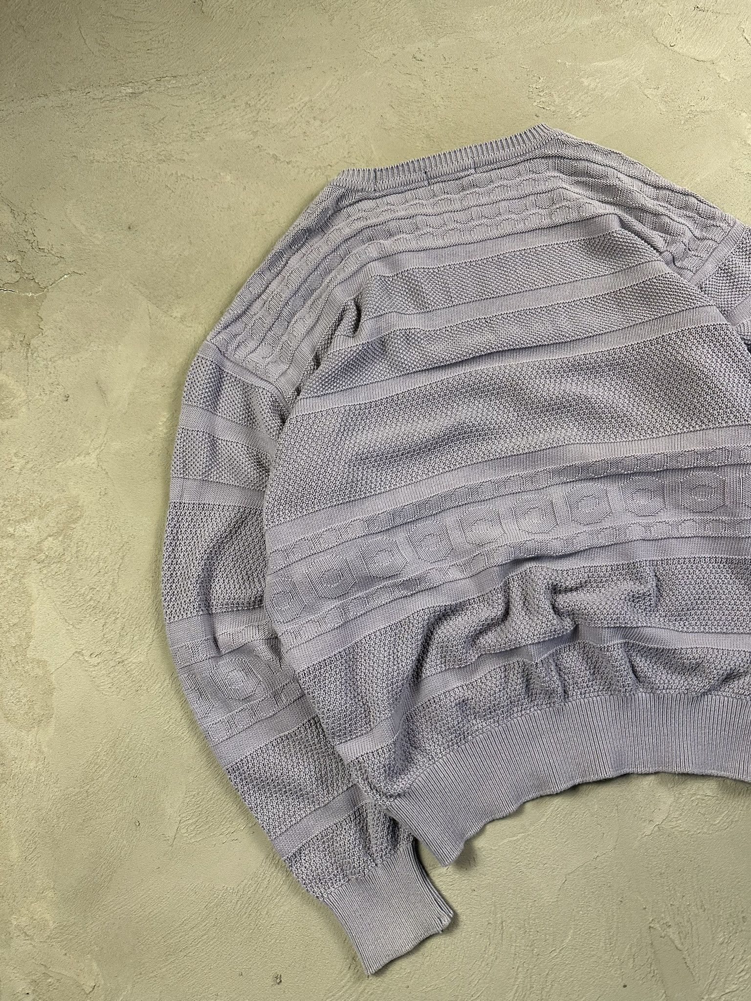 Other Rare Vintage Christian Aujard Homme 3D Cable Sweater Boxy Size US M / EU 48-50 / 2 - 9 Thumbnail