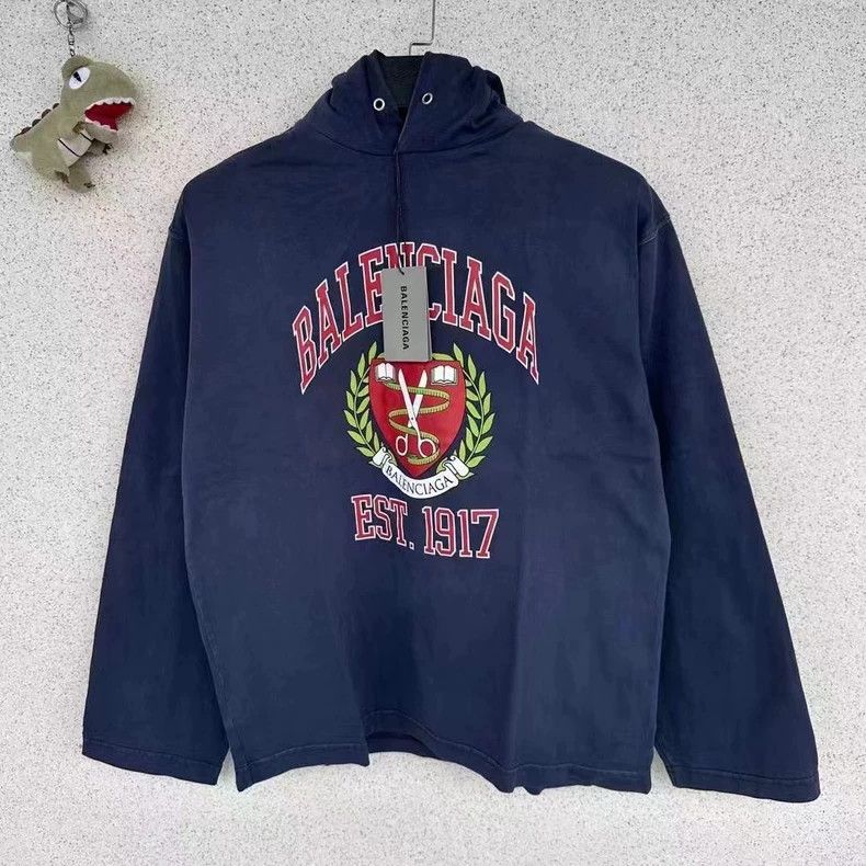 Balenciaga Balenciaga Scissors Hoodie Size US S / EU 44-46 / 1 - 1 Thumbnail