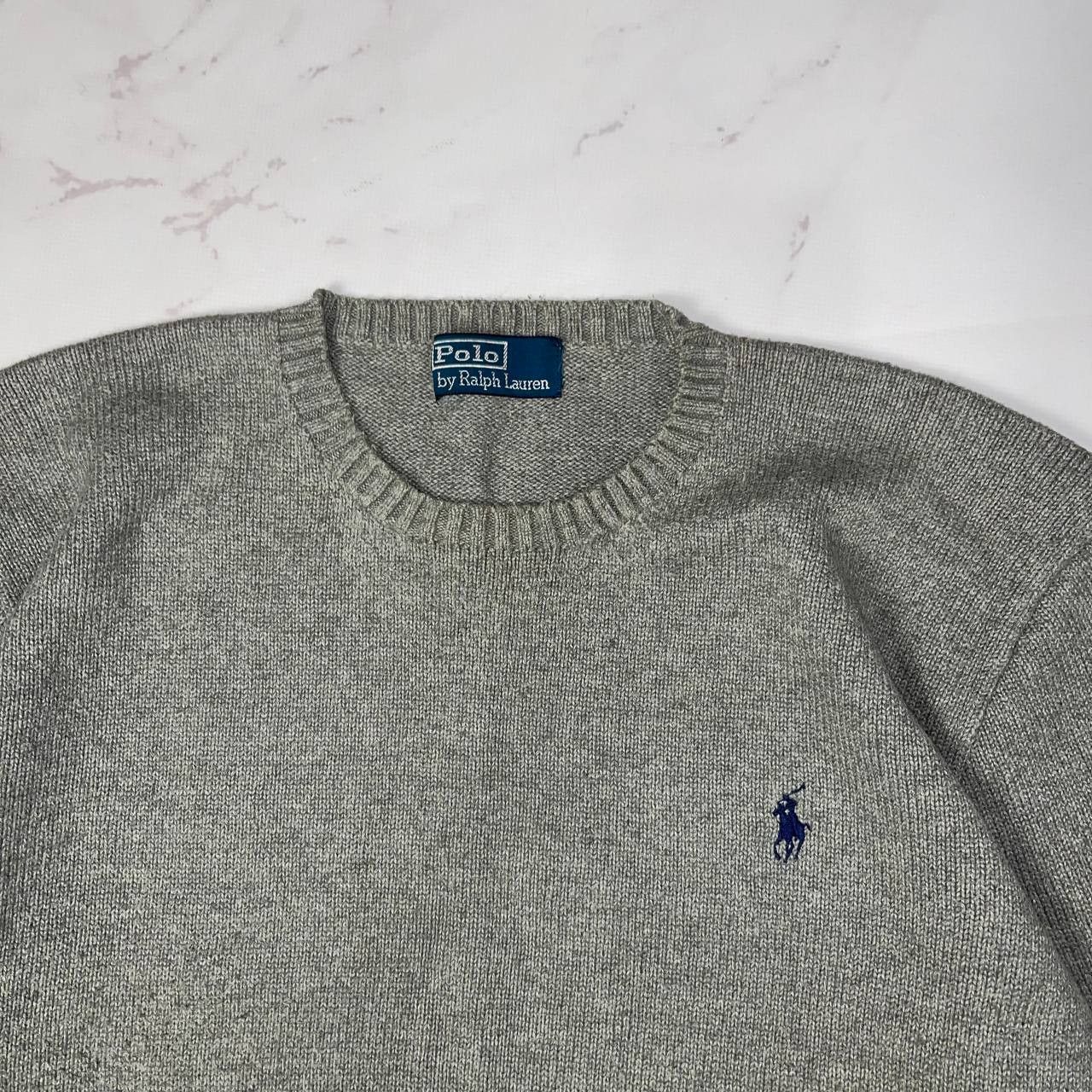 Polo Ralph Lauren Ralph Lauren Polo Vintage Sweater Crewneck Size US XL / EU 56 / 4 - 7 Thumbnail