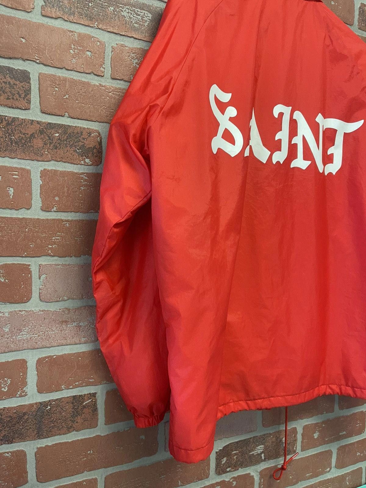 Saint Michael Size M - Saint Mxxxxxx Red Coach Jacket Men’s RARE Size US M / EU 48-50 / 2 - 7 Thumbnail