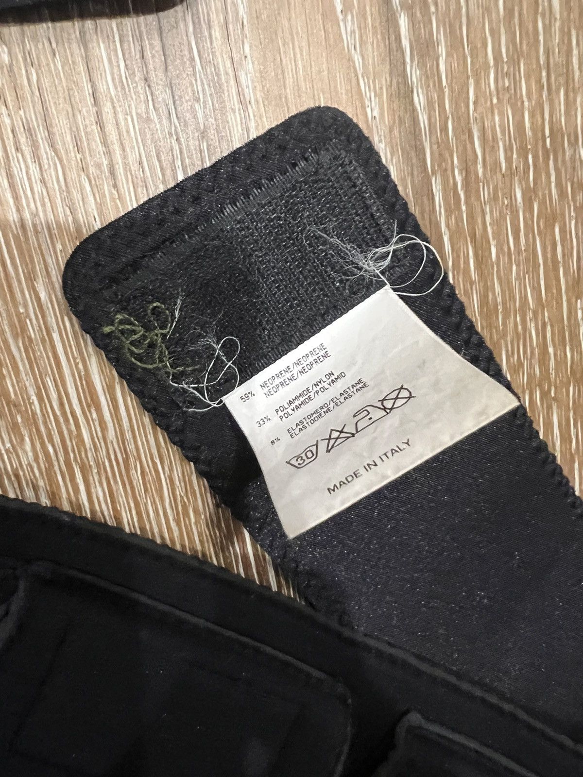 Maison Margiela Maison Martin Margiela Line 6 Neoprene Side Bag Size ONE SIZE - 4 Thumbnail