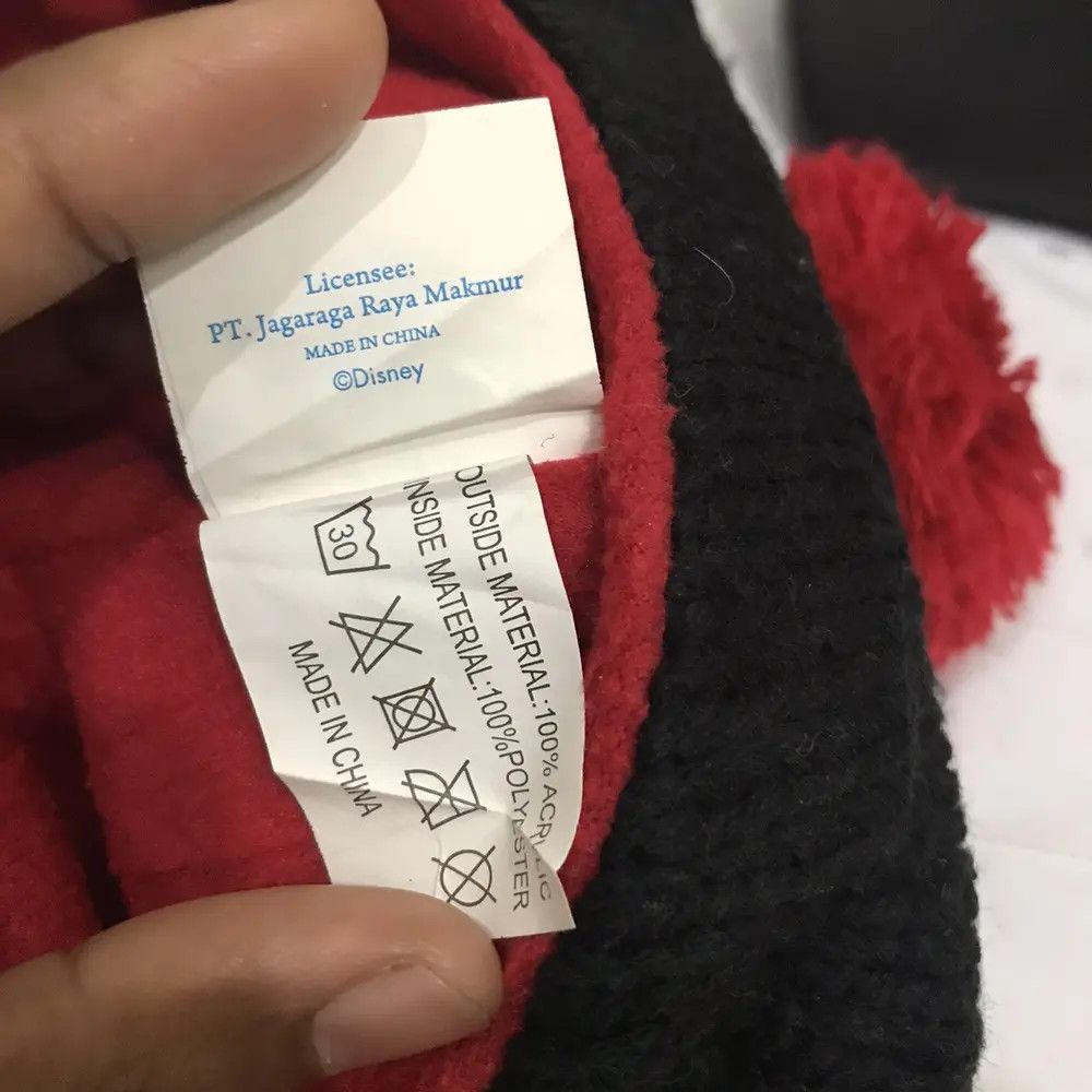 Disney × Mickey Mouse Disney Mickey Mouse Bunny Horn Beanie Hat Size ONE SIZE - 6 Thumbnail