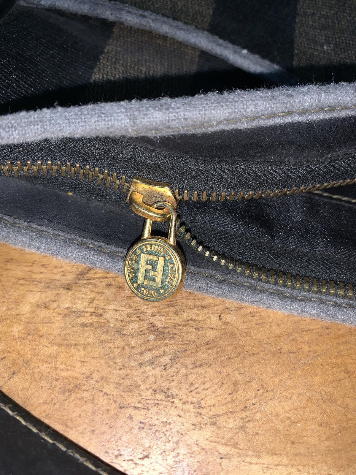 Fendi VINTAGE FENDI CROSSBODY BAG Size ONE SIZE - 10 Thumbnail