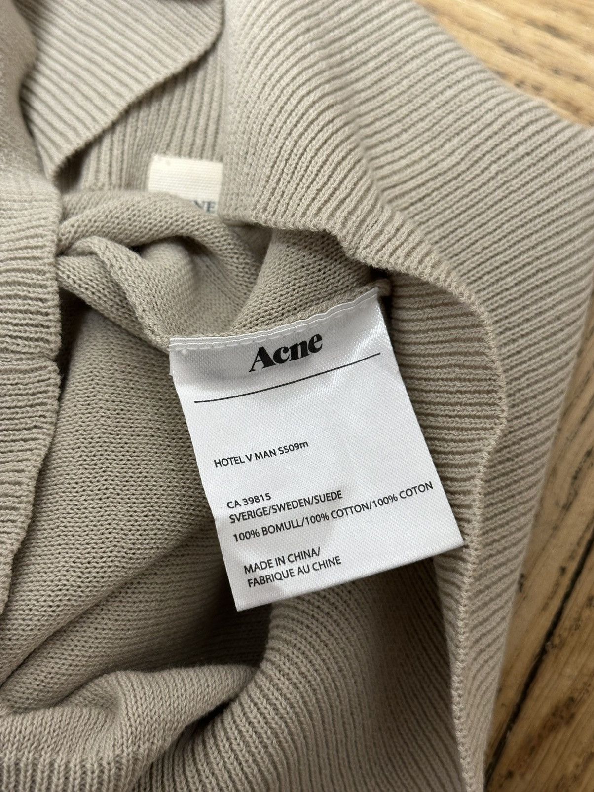 Acne Studios Acne Pullover Sweater M Size Pop Style Size US M / EU 48-50 / 2 - 7 Thumbnail