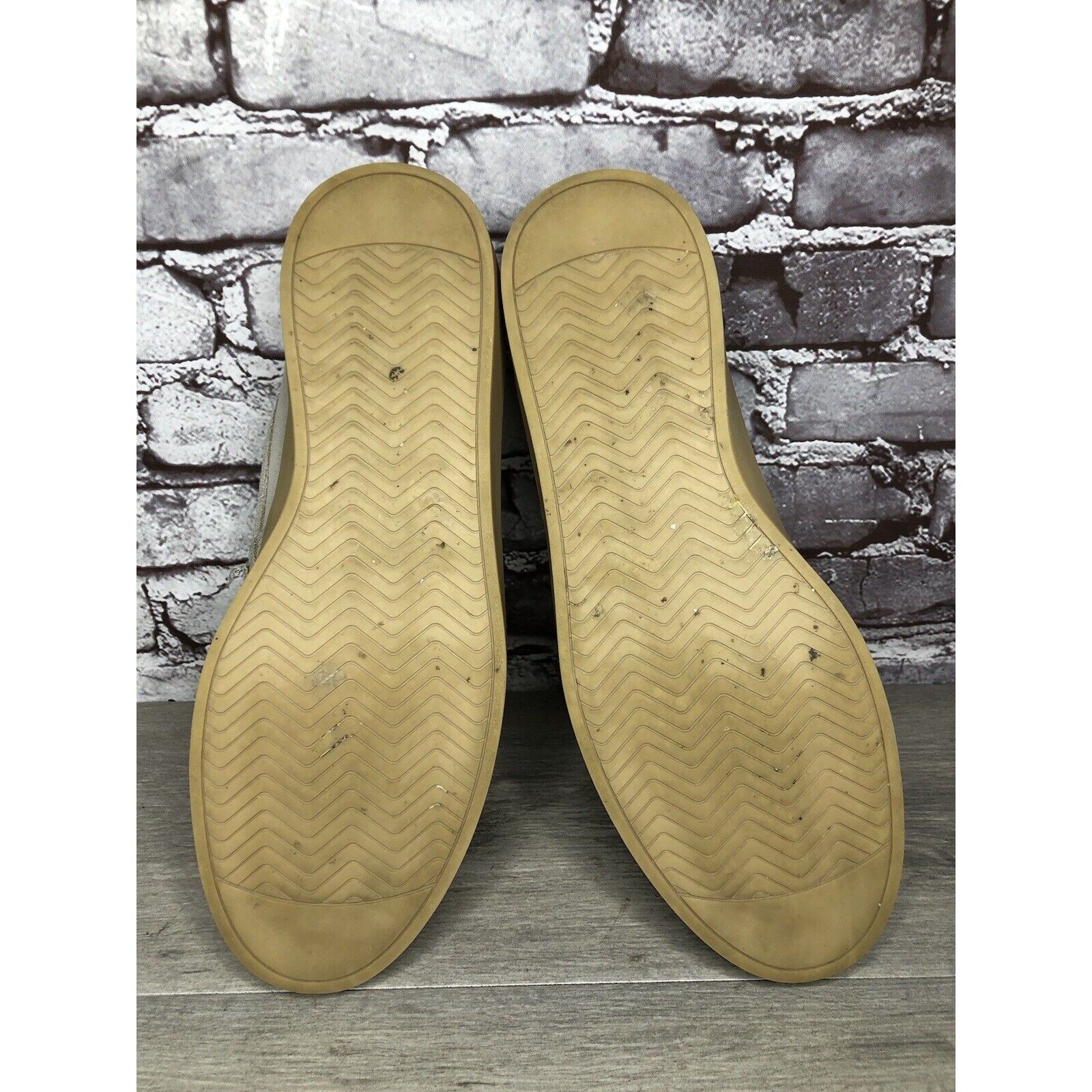 Nordstrom Nordstrom Ortholite NOEZRA-LEA Light Gray Suede Loafers Shoe Size US 11 / EU 44 - 15 Thumbnail