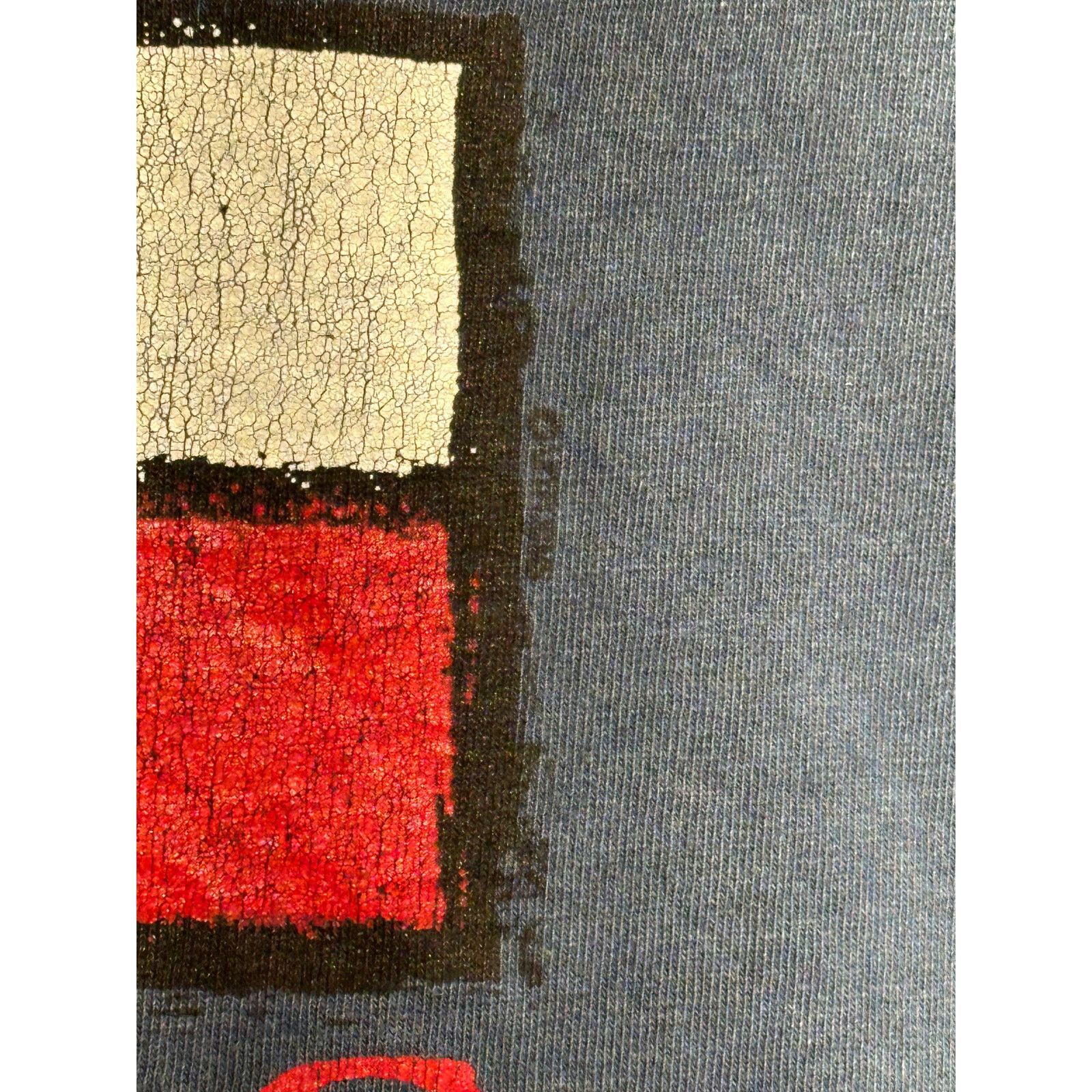& Other Stories Vintage Texas USA Navy Tshirt Size XL Size US XL / EU 56 / 4 - 7 Thumbnail