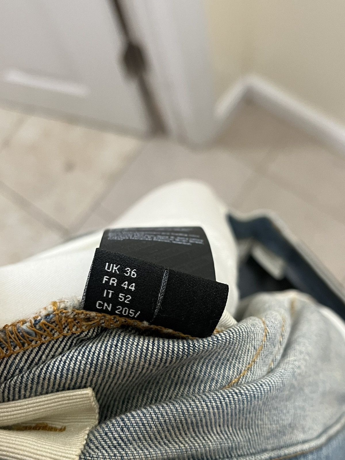 Amiri Amiri Hollywood Thrasher Jean Sz 36 Size US 36 / EU 52 - 18 Thumbnail