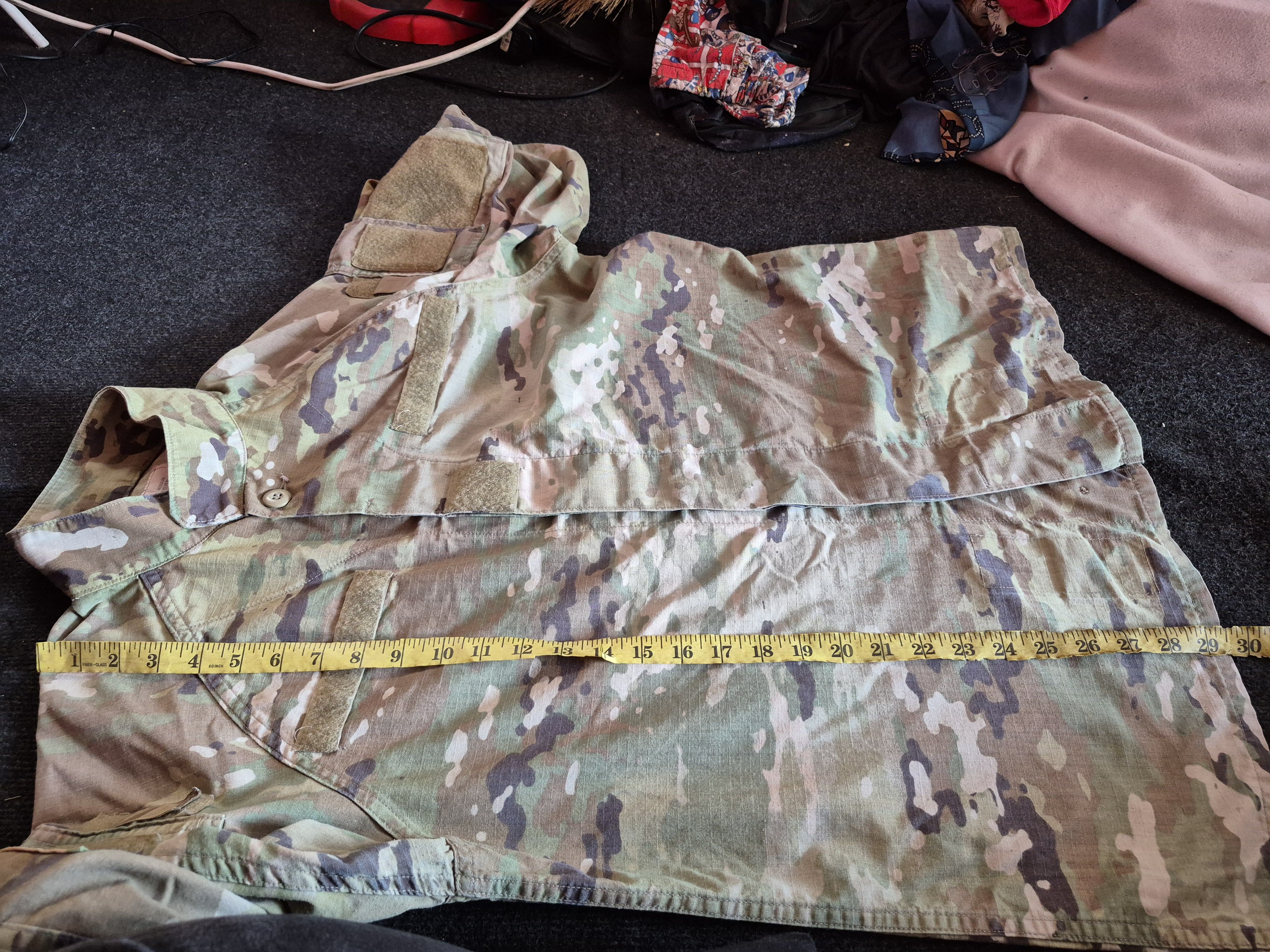 Vintage 🔥 Vintage Army Camo Combat Uniform Size US M / EU 48-50 / 2 - 25 Thumbnail
