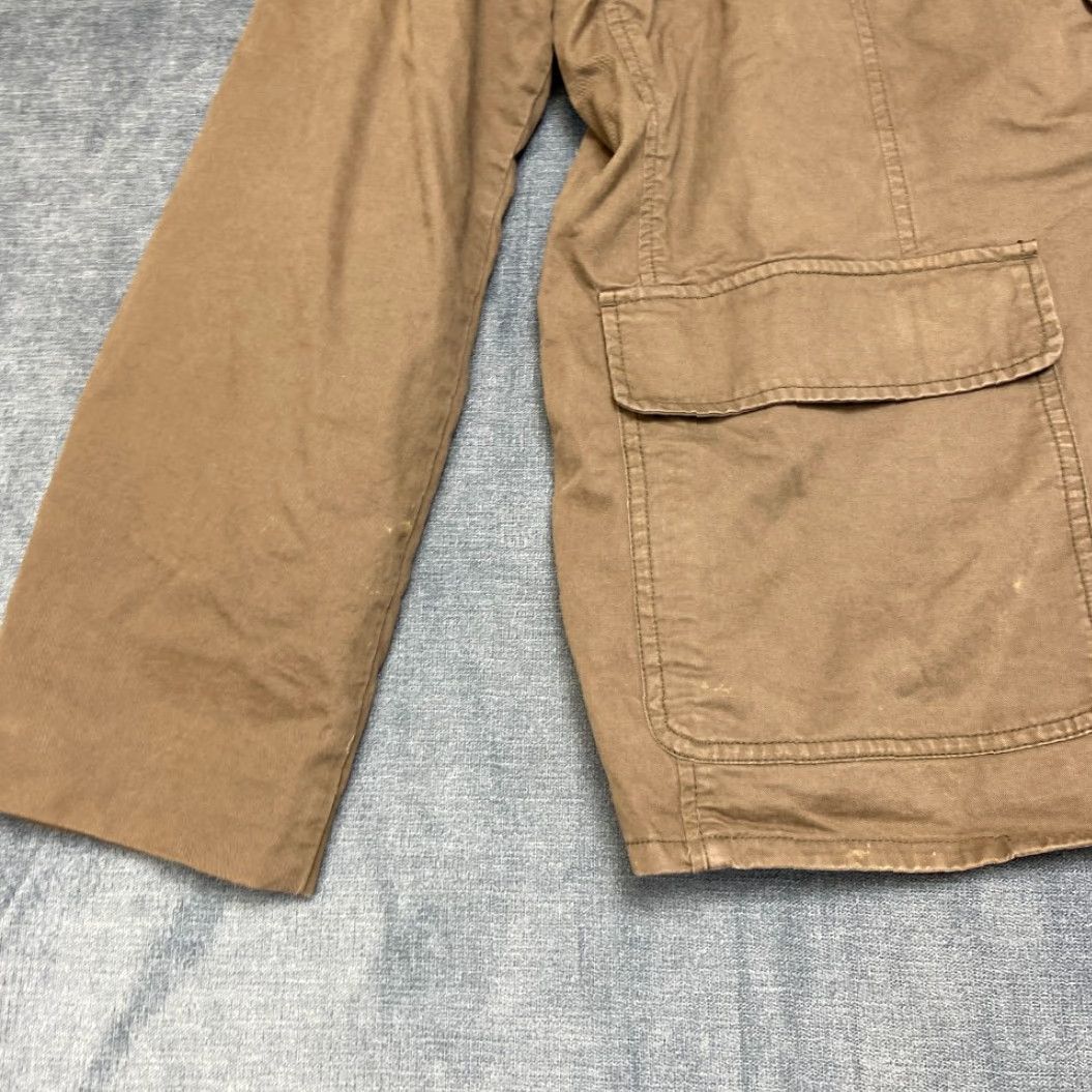 Armani Exchange A|X Armani Exchange Blazer Jacket Mens XL Beige Notch Lapel Single Breasted Jacket Size 46R - 2 Thumbnail