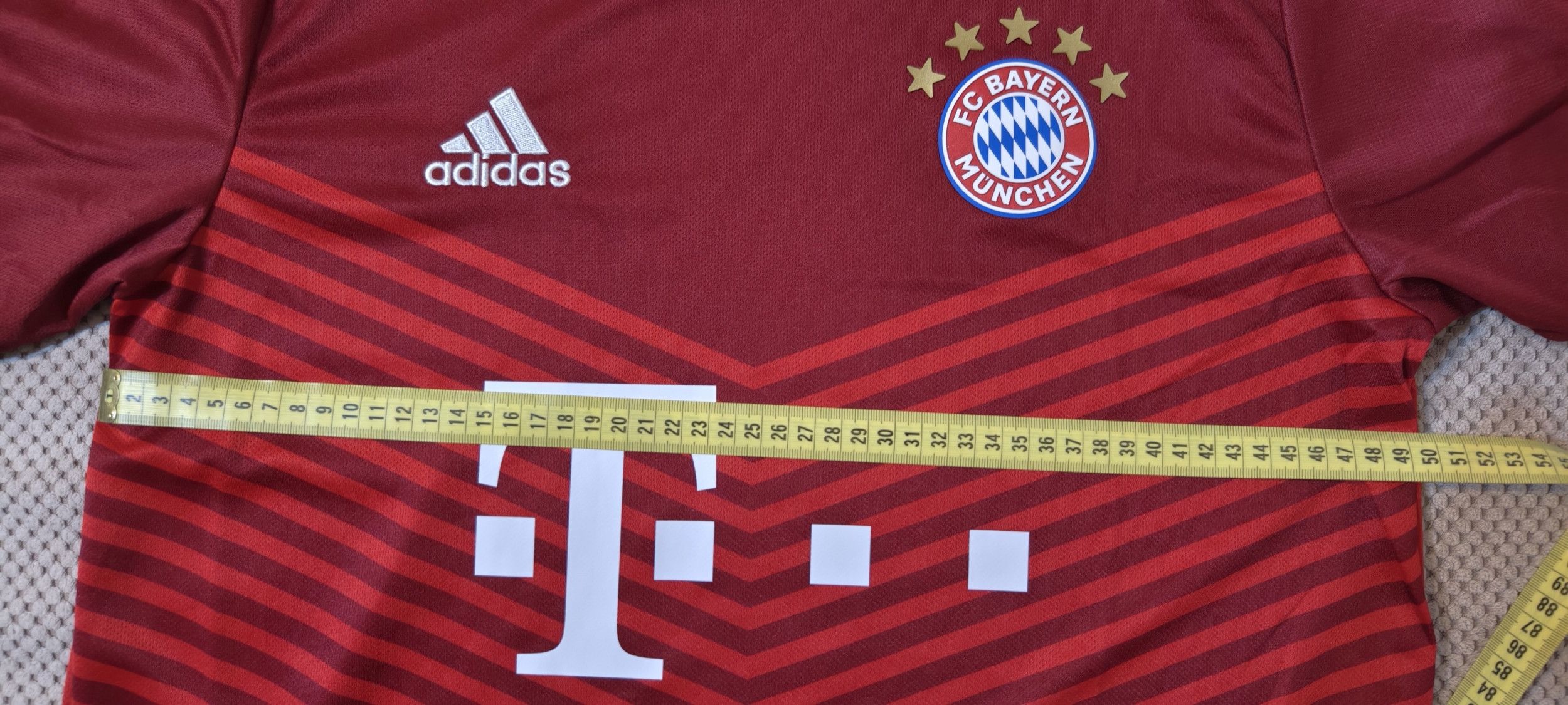Adidas Bayern Munchen 2021 Home Adidas GM5313 Jersey Size US M / EU 48-50 / 2 - 3 Thumbnail