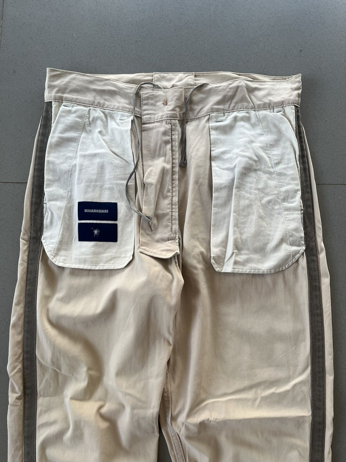 Maison MIHARA YASUHIRO MIHARA YASUHIRO RECONSTRUCTED DOUBLE DENIM CASUAL PANTS Size US 32 / EU 48 - 6 Thumbnail