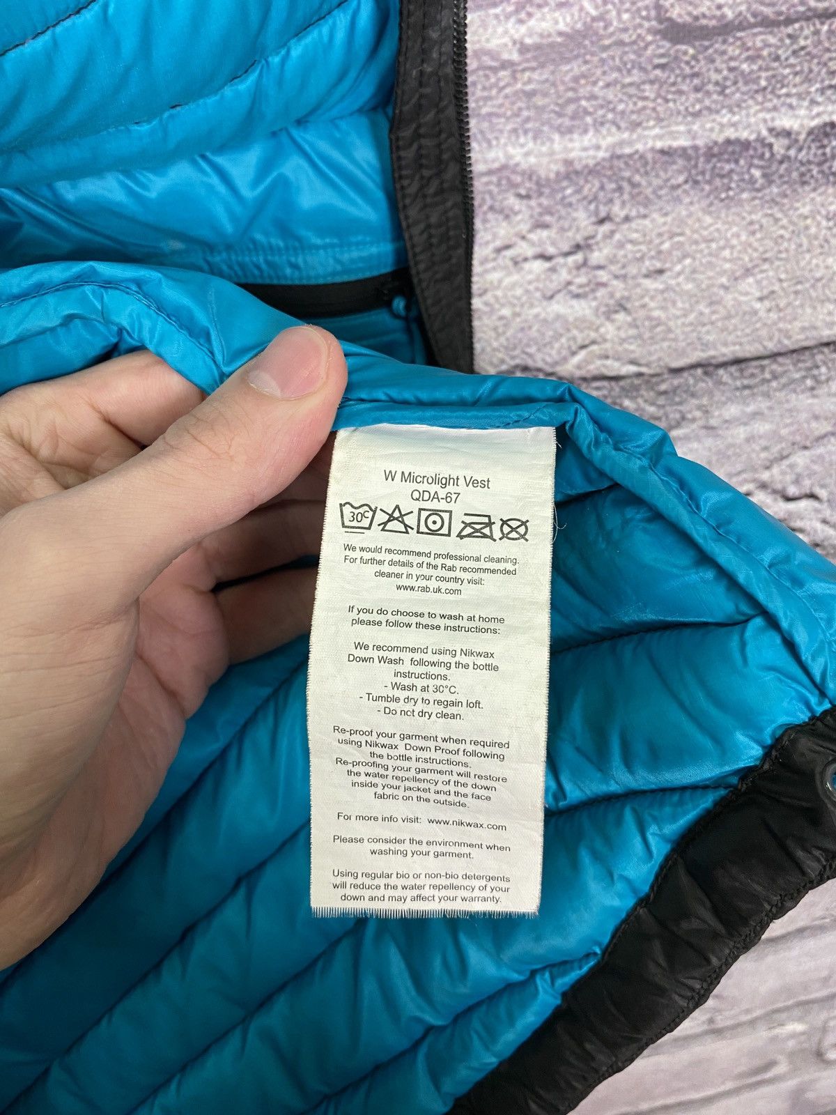 Rab Vintage rare vests Rab Patagonia gore Tex puffer Size S / US 4 / IT 40 - 10 Thumbnail