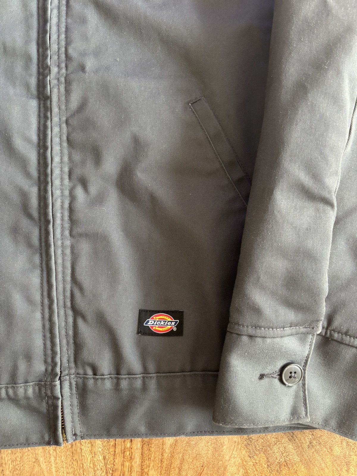 Dickies Dark grey dickies workwear jacket Size US L / EU 52-54 / 3 - 2 Thumbnail
