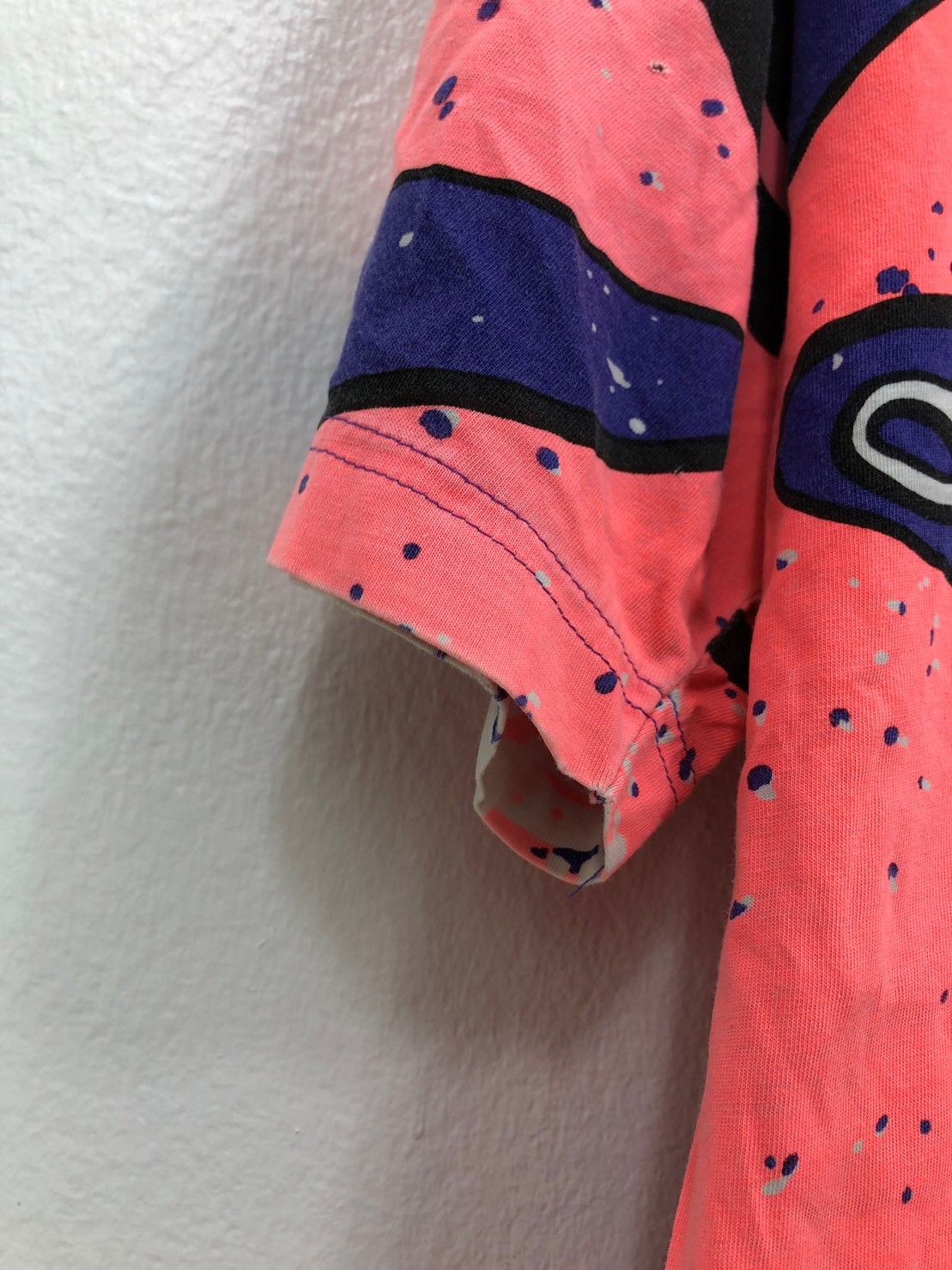 Body Glove × Vintage Vintage 90's Body Glove Over Print shirt wts01 Size US XL / EU 56 / 4 - 9 Thumbnail