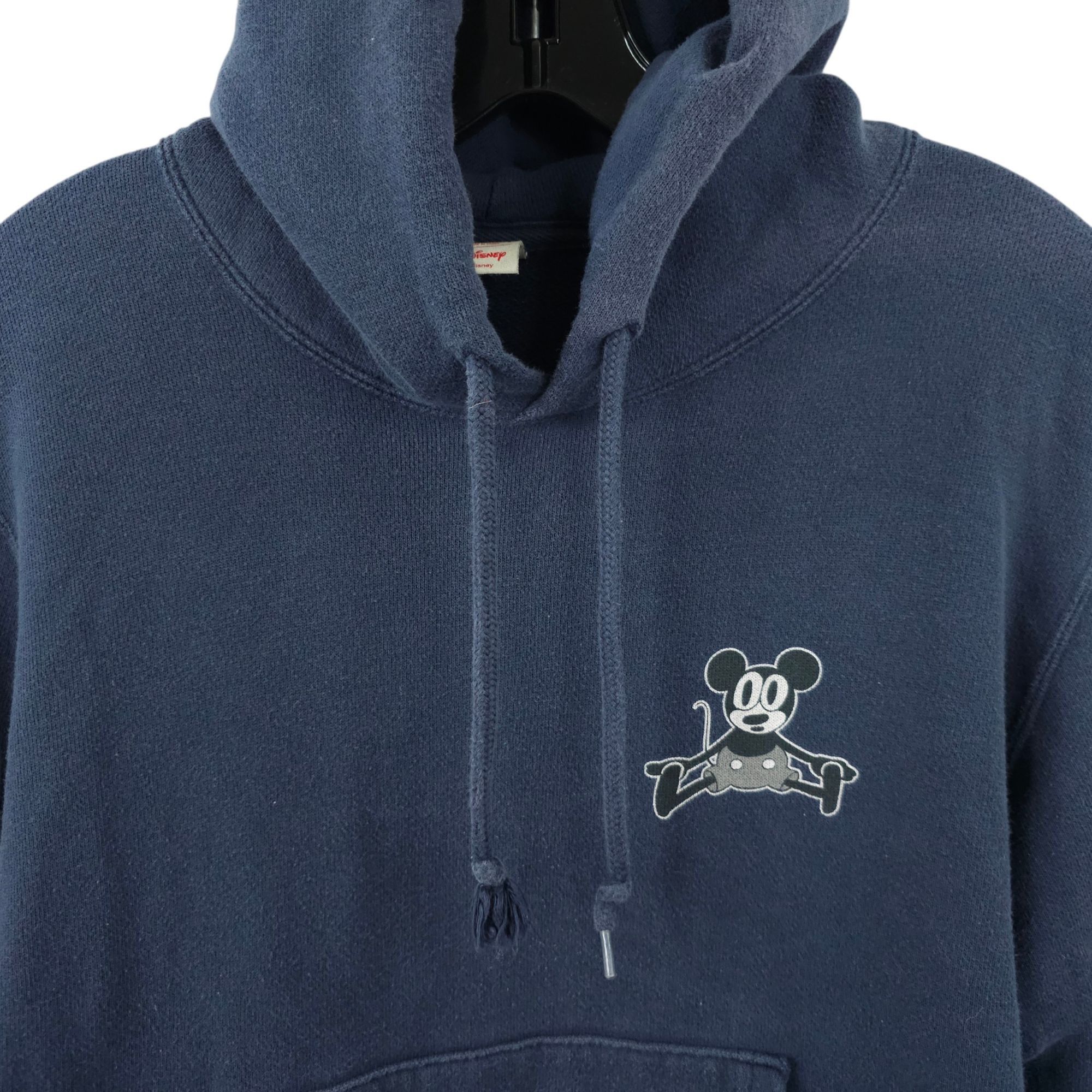 Disney Disney x Uniqlo Mickey Mouse Pullover Fleece Hoodie S Retro Size S / US 4 / IT 40 - 14 Thumbnail